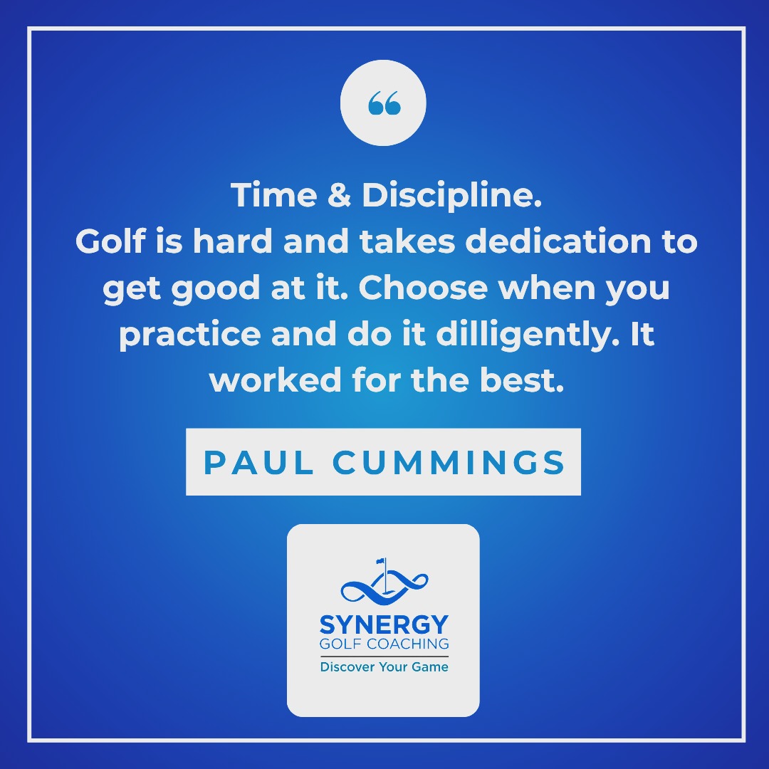 If you read Malcolm Gladwell's "Outliers" book, you'll learn about his research into the "10,000 hours" idea. That number is the magic number to achieve real skill in ANY part of your lives. Golf is no different. GO TO WORK.
#synergygolf365 #golfphilosophy365 #coaching #teaching #golfing #golf #golfer #golfcoach #golflife #golfswing #instagolf #golfstagram #golfers #golfaddict #golfislife #golftips #lovegolf #golflifestyle #golfcoach #oakvillegolflessons