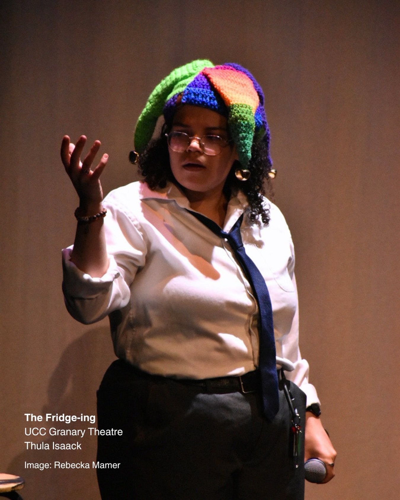 Day 3 of CORK FRINGE! Kicking off with @thula_isaack The Fridge-ing!
