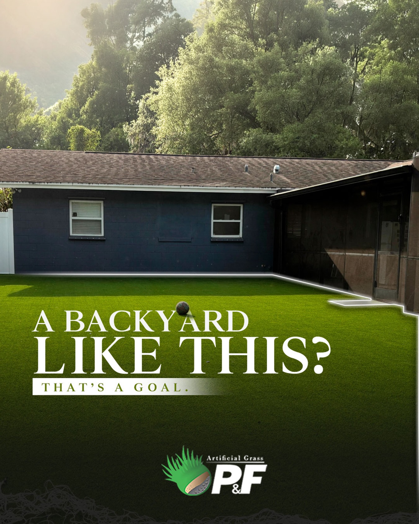 Artificial grass creates a clean, versatile space that works for both lifestyle and play.
Designed to look great.
Built to be used.
📍 Serving Orlando, FL
Let’s design your outdoor space the right way.
#OutdoorDesign #ArtificialGrass #BackyardGoals #LandscapeDesign #OrlandoHomes