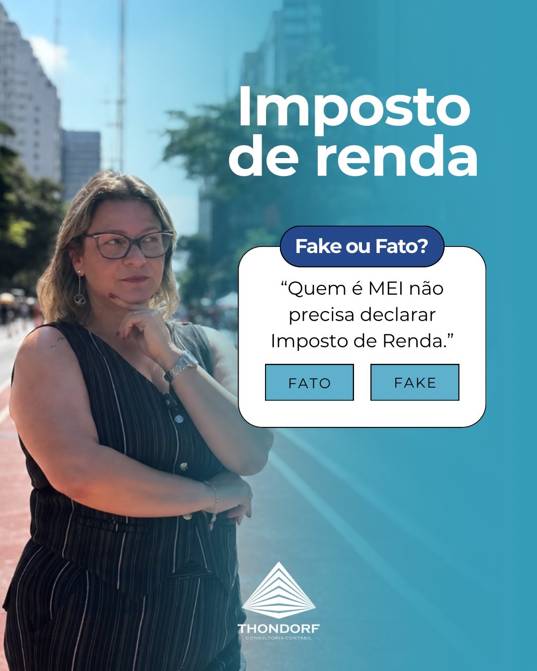 Ser MEI não te isenta automaticamente da declaração.
A obrigatoriedade depende dos critérios da Receita Federal, como renda, bens e outros rendimentos.
Além disso, nem todo o faturamento do MEI é isento —
parte pode ser tributável e precisa ser declarada.
Ficar atento a isso evita erros e problemas com o Leão.
💬 Na dúvida, conte com a Thondorf Contabilidade.
#ImpostoDeRenda #IRPF2026 #MEI #FakeOuFato