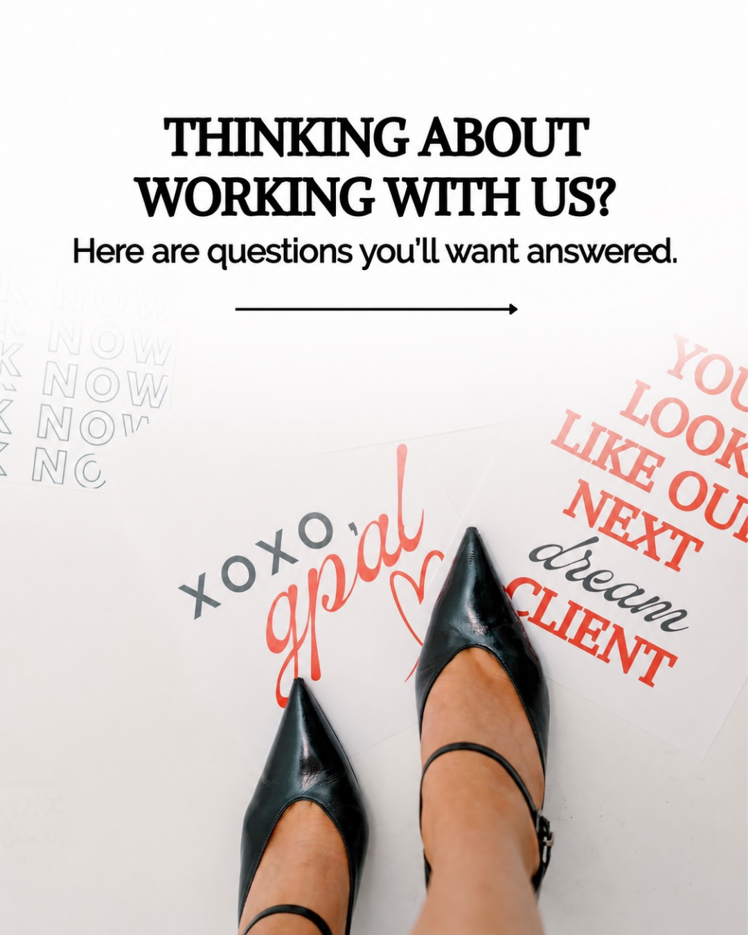 Thinking about working with us? š
We know hiring a creative agency can come with a lot of questions and honestly, it should. Your brand deserves a team that understands your vision, goals, and what makes your business unique.
At gpalcreative, weāre here to bring your ideas to life in a way that actually feels aligned with your business through:
āØCustomized strategies
āØAuthentic content
āØExperiences that help brands grow both online and in person.
Swipe through to learn more about what itās actually like working with us. If this sounds like the kind of creative partnership your brand has been looking for, letās chat! š©