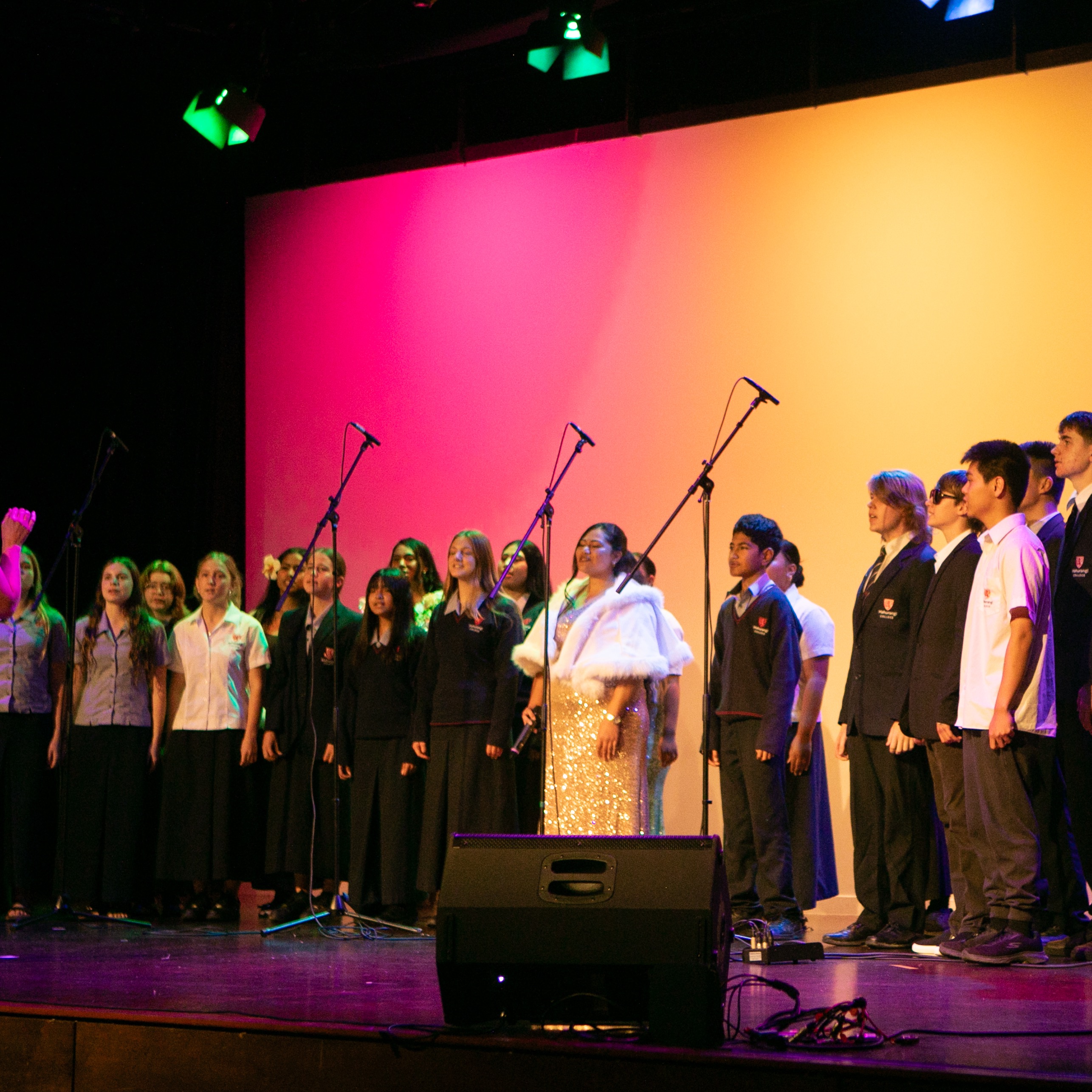 Great singing from our senior performers at the vocal showcase last night