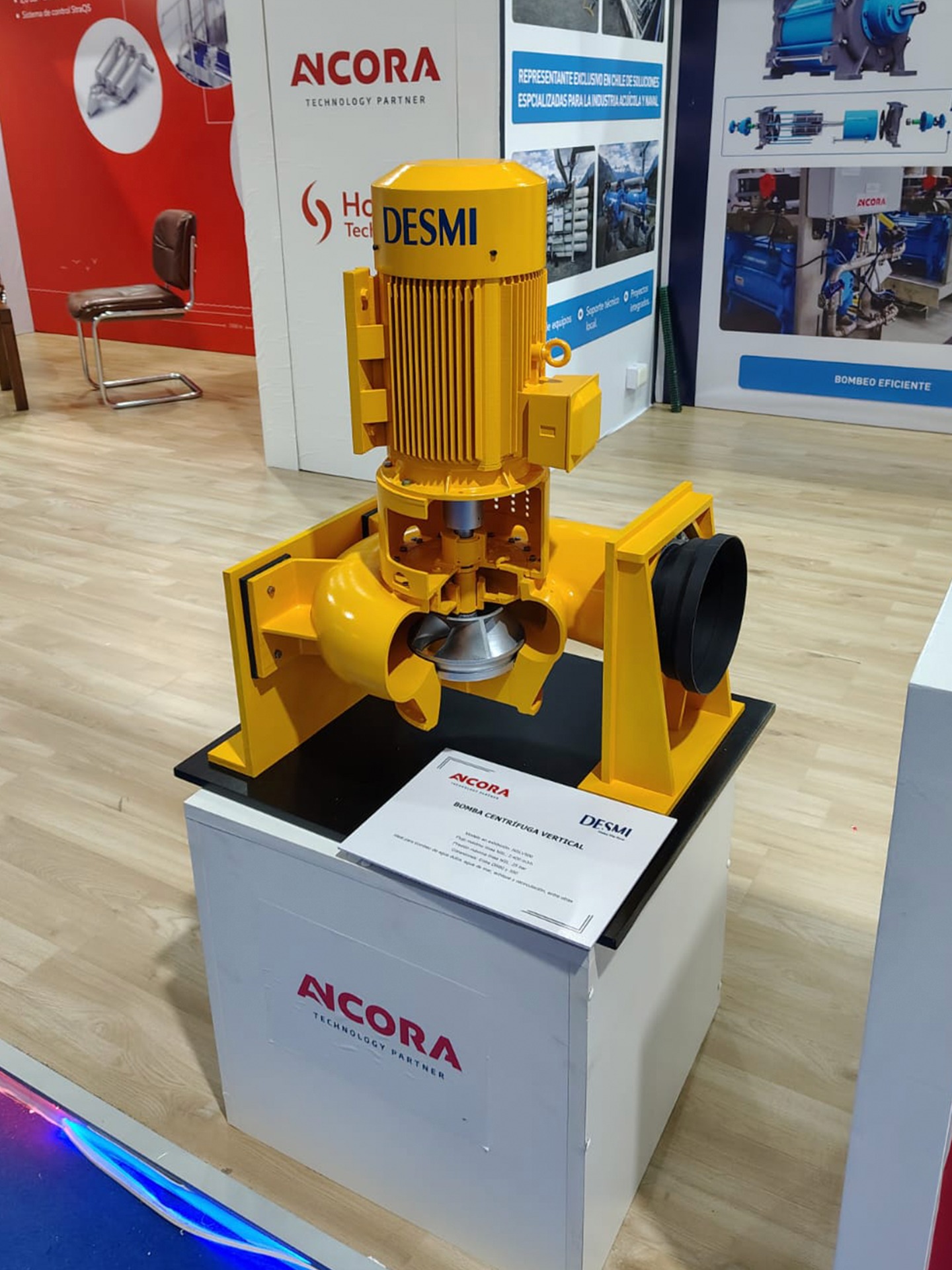 Cada detalle cuenta. 💛
Este modelo físico de una bomba DESMI fue fabricado mediante impresión 3D en filamento PLA, con postprocesado y pintura a mano.
Un proyecto que une fabricación aditiva, precisión y acabados manuales para representar de la mejor forma una pieza industrial.
¿Te gustaría cotizar tu propio proyecto?
👉 Escríbenos a contacto@3dworks.cl