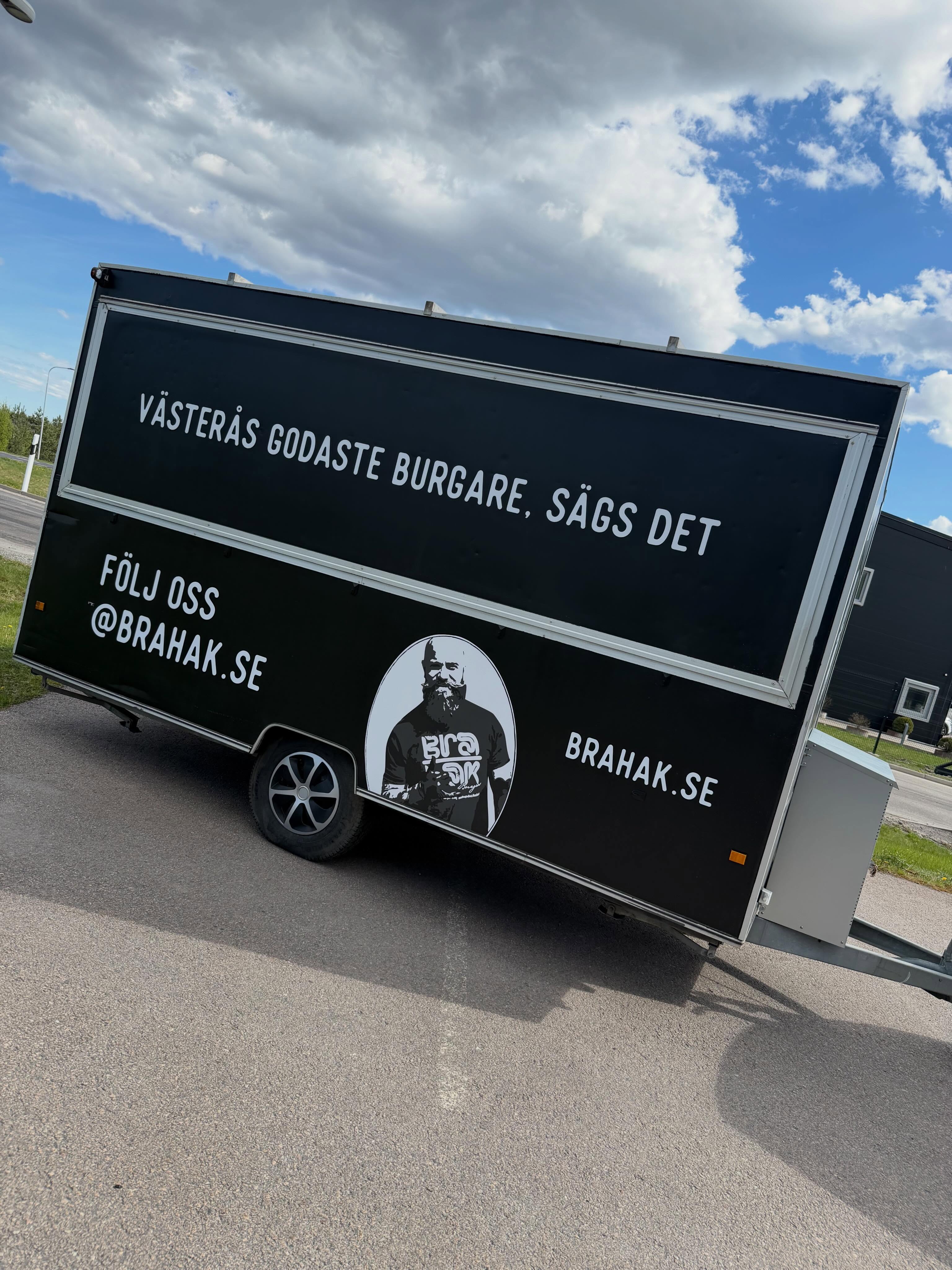 Burgare påväg! Tack Bra Hak! 🍔