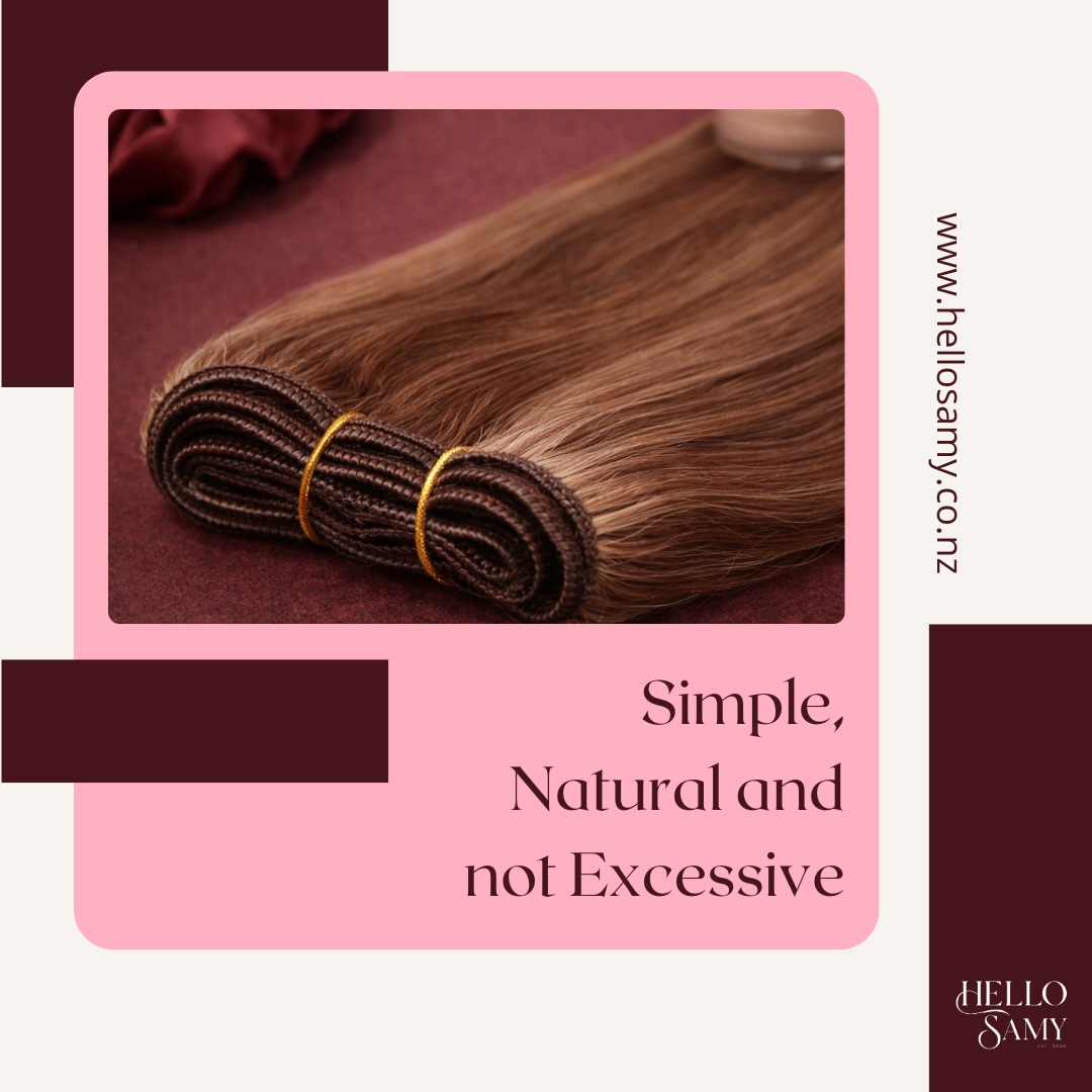 Fuller. Longer. Seamless.
Our premium weft extensions are designed to blend flawlessly, feel lightweight, and give you that effortless, natural finish.
No bulk, no obvious joins — just beautiful hair that moves like your own.
Ready for your hair upgrade? 🤍”