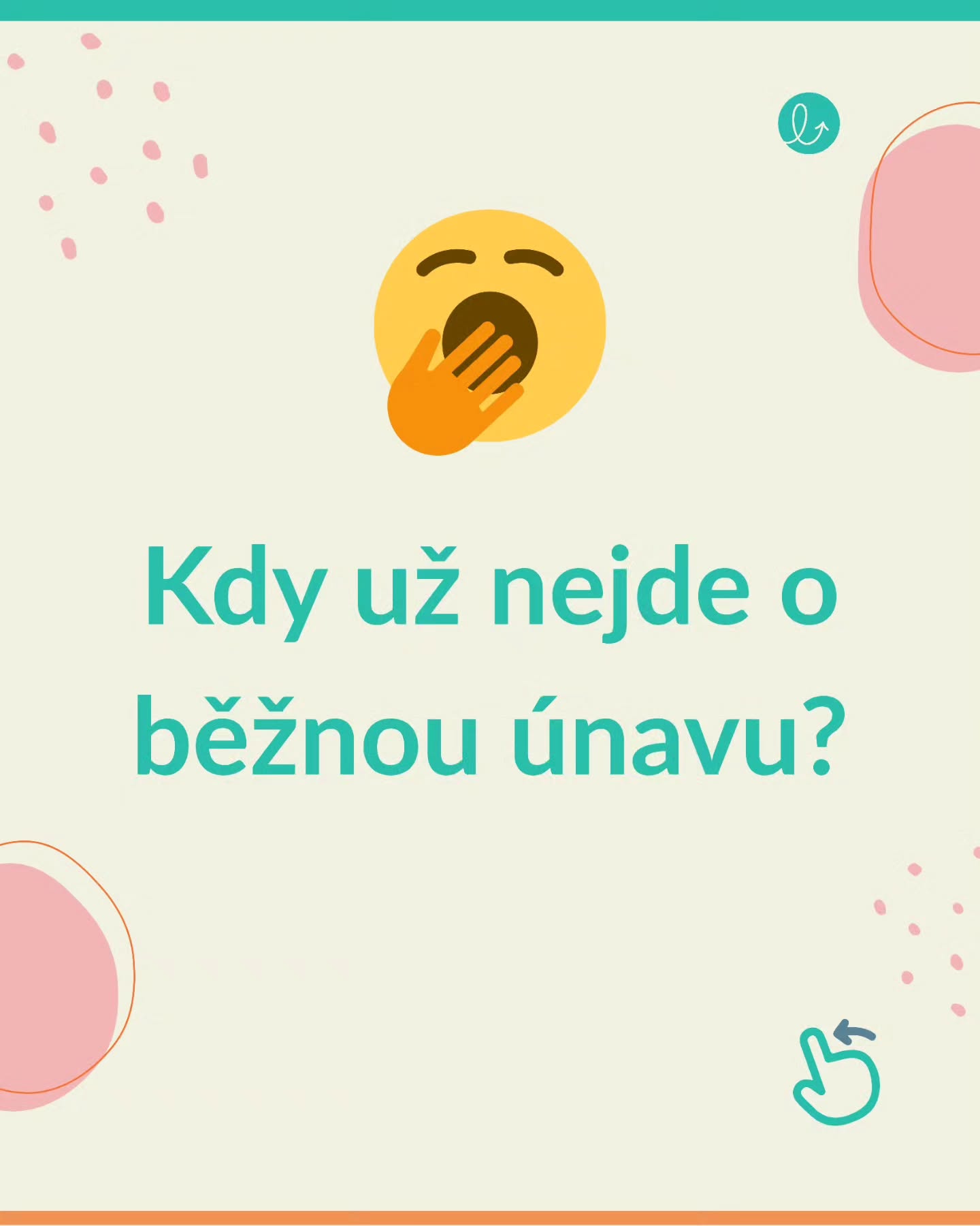 Únava je normální. Ale dlouhodobé přetížení už si zaslouží naši pozornost.
Někdy dál fungujeme, odpovídáme, plánujeme, pečujeme, učíme, vedeme nebo držíme věci pohromadě. Zvenku to může vypadat, že vše zvládáme. Uvnitř ale systém jede na rezervu.
V novém článku na blogu SEMwell popisujeme 5 varovných signálů, podle kterých poznáte, že už nejde jen o běžnou únavu.
📖 Celý článek najdete na blogu SEMwell.
🔗 Odkaz najdete v biu / komentáři.
#SEMwell #dusevnipohoda #mindfulness #psychohygiena #prevencevyhoreni