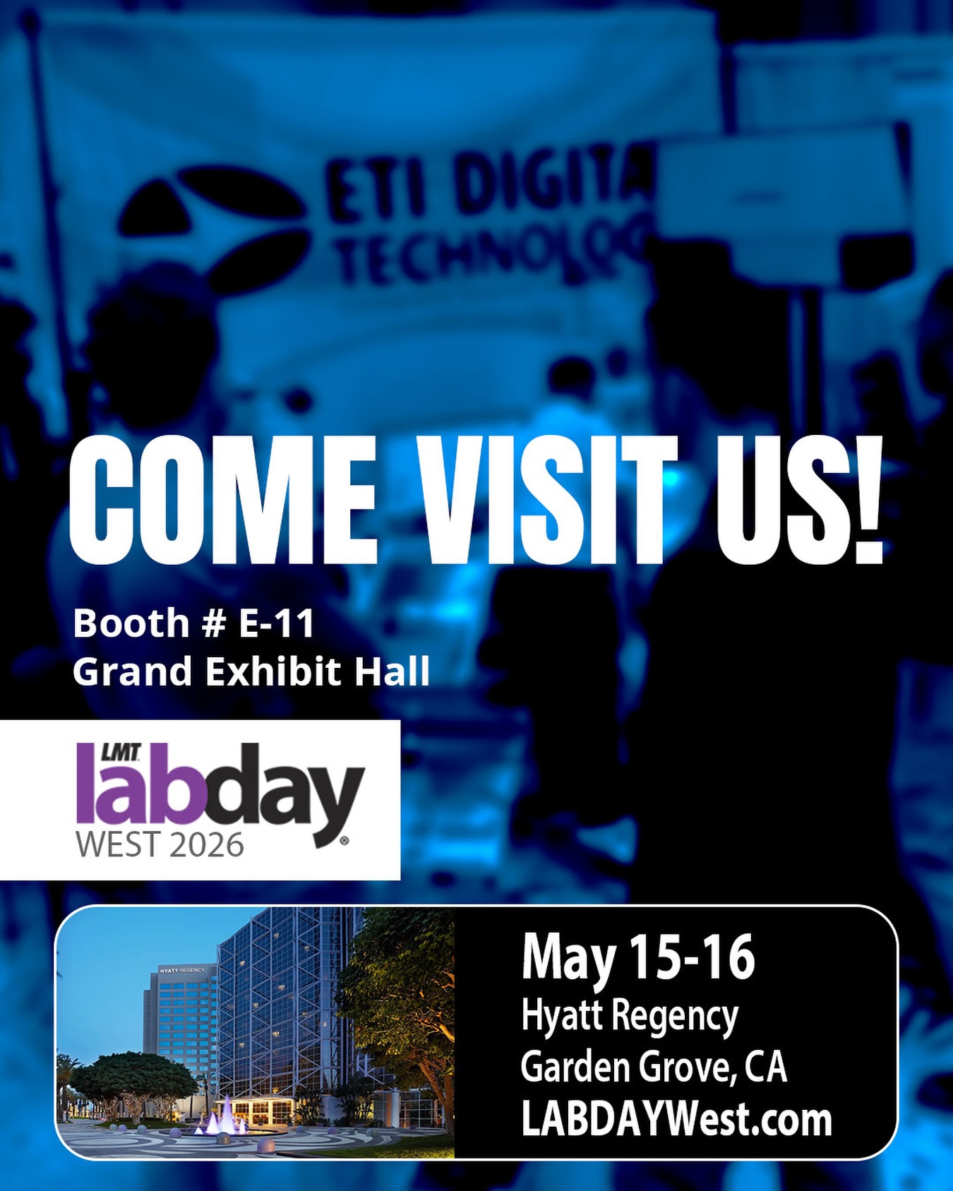 🚀 The future of dental lab technology is coming to LMT Lab Day West 2026 — and ETI Digital Technology is bringing it all to Booth #E-11 (Grand Exhibit Hall)! 😁✨
Join our team and experience the latest innovations transforming digital dentistry, including:
🔥 Shining 3D
🔥 exocad
🔥 Roland DGSHAPE DWX-43W
🔥 MillBox CAM
🔥 Amber Mill
🔥 3D Pro Multilayer Zirconia
🔥 Stratasys DentaJet PolyJet Technology
Whether you’re looking to upgrade your workflow, boost efficiency, or explore the newest technology in the industry, this is a booth you won’t want to miss. 🙌
📍 Visit us at Booth #E-11
📞 714-238-1490
📧 sales@etidigitaltechnology.com
🌐 www.etidigitaltechnology.com
Let’s shape the future of dentistry together. See you there! 😎
#DigitalDentistry #DentalLab #DentalInnovation ETIDigitalTechnology LMTLabDayWest2026