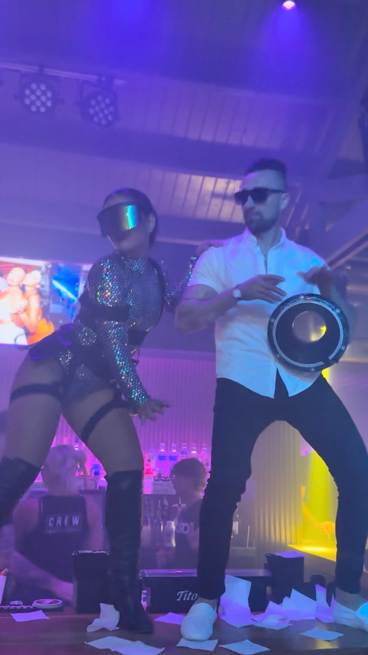 Aruba🏝️ Gusto Nightclub 🎶🥁
#aruba #club #darbuka #beach #dancer