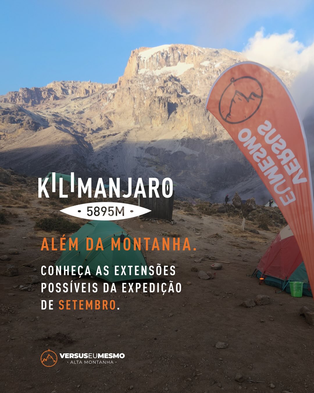 Subir os 5.895 metros do Kilimanjaro é um marco, mas a nossa expedição de setembro foi desenhada para ampliar essa jornada para além do montanhismo.
Uma viagem à África pede uma imersão profunda e, por isso, nosso roteiro integra a superação física no teto do continente com momentos de conexão cultural.
Cuidamos para que cada etapa tenha o mesmo rigor de planejamento e segurança.
Uma jornada completa para quem busca um marco de vida inesquecível.
Próxima data: Setembro 2026
Converse com nosso time.