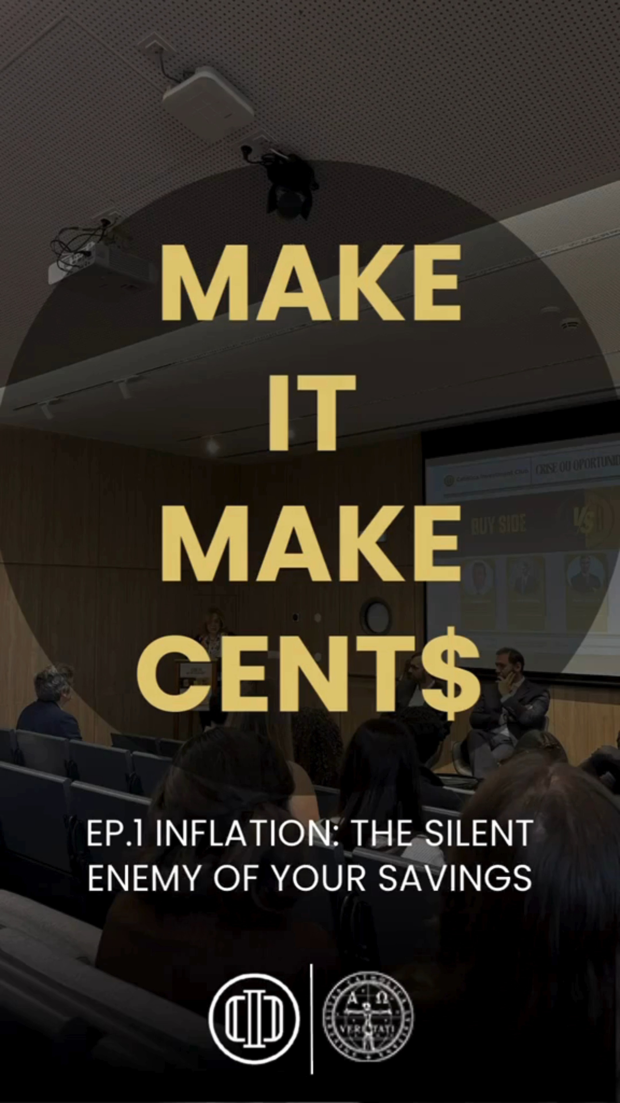A new edition of our monthly newsletter is now available, marking the return of Make It Make Cents.
In this month’s edition, we explore the latest developments shaping financial markets, key economic trends, and relevant topics impacting the global economy and investment landscape.
Through the return of our Make It Make Cents segment, we continue to break down financial concepts and market developments into clear, accessible insights.
Stay informed and discover this month’s edition through the link in bio.
Católica Porto Investment Club
Your future. Your choice.