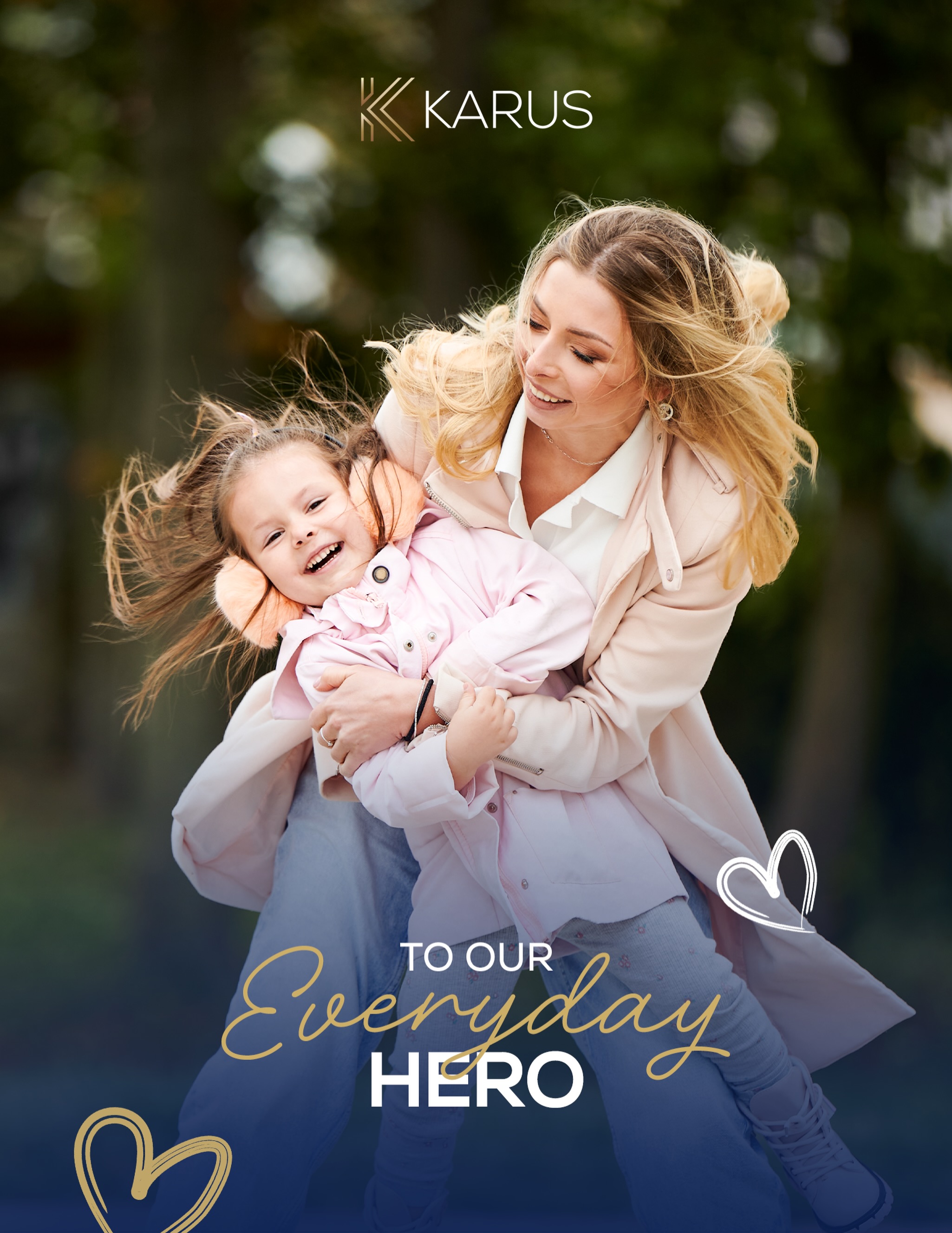 💙 A mother’s love is the first form of protection we ever know.
Happy Mother’s Day from all of us at Karus.
#mothersday