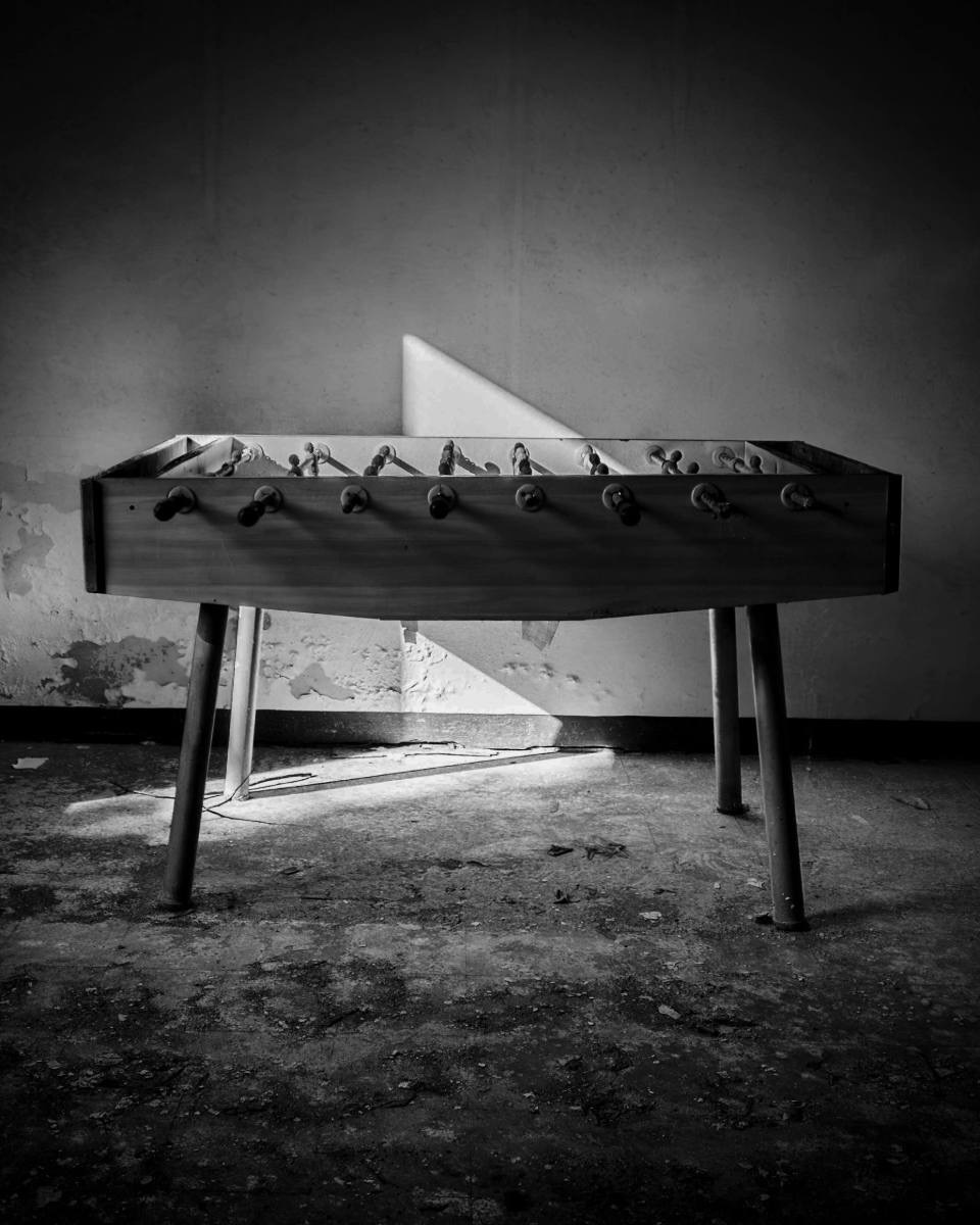 presents OUT OF PLAY by Marco Lugli @luglimarco77
———————————————————————
“The series moves through abandoned rooms where time has settled like dust, thick and unmoving, yet illuminated by thin, deliberate lines of light.”
———————————————————————
Taken together, Marco Lugli’s photographs and text establish a framework in which absence is understood through material continuity rather than loss. His work shifts attention from what is no longer present to how meaning is held within spatial relations, proposing a way of reading interiors grounded in observation rather than narrative reconstruction. What emerges is not closure, but an ongoing condition that asks the viewer to engage with what persists and to recognize the capacity of space to hold and carry experience beyond its original use.
———————————————————————
View Marco’s photographs and read their story on the website.
LINK IN BIO >>>
———————————————————————
Do you have a story to share? SUBMIT your idea and photos to us on the website.
•
www.thepictorial-list.com
•
#pictorial_stories
—————————————————————
#marcolugli #italy #thepictoriallist #pictorialfoundation