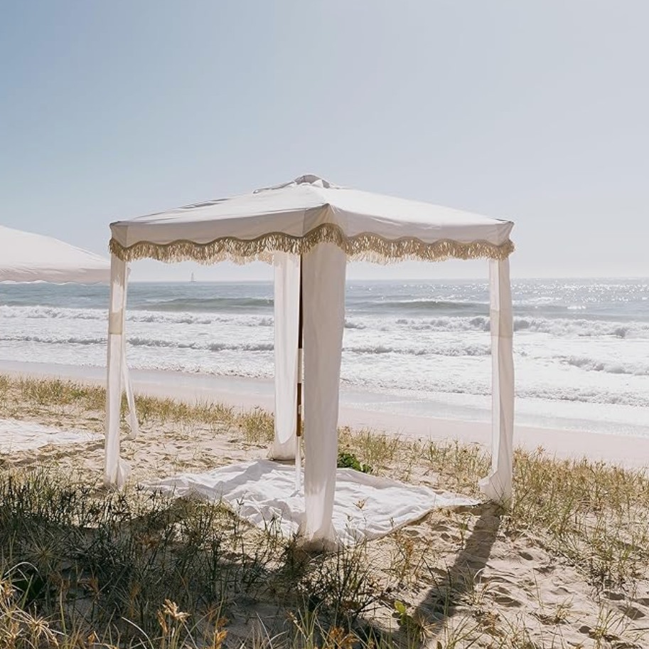 The 'Luxury Reset': because your beach day shouldn't feel like a crowd.
It’s no longer just about getting to the beach; it’s about finding a sanctuary once you’re there. We design our setups to create a sense of private-club exclusivity, even on the busiest stretches of sand.
VIP shade, plush comfort, and a curated space. It’s the ultimate reset you didn't know you needed. ✨
Ready to claim your oasis? Link in bio to book your private beach structure.
#barefootphilosophy #luxuryreset #beachoasis #effortlessluxury