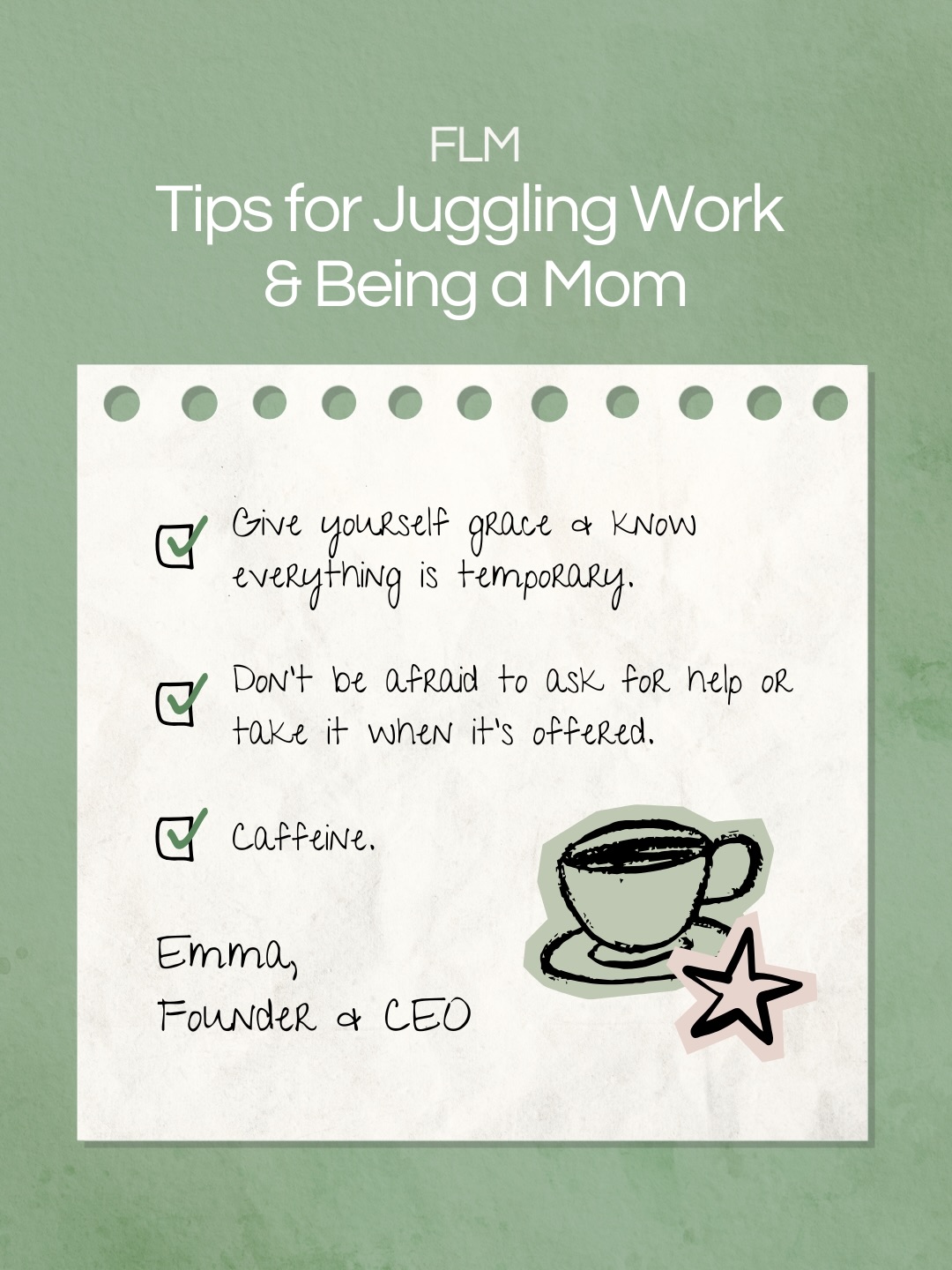 For the working moms doing their best with a lot on their plate, these are a few tips that have made a difference for us! 💚