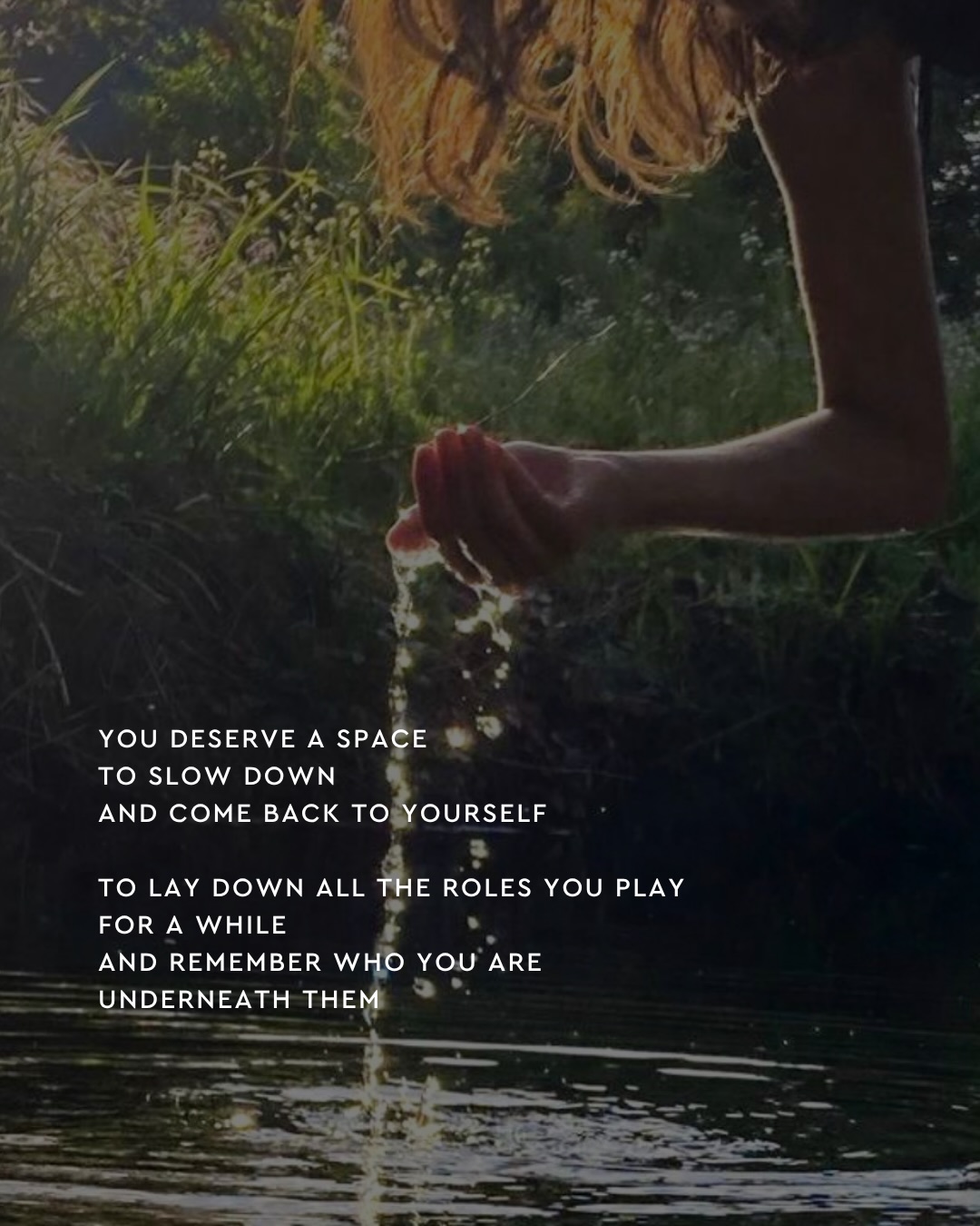 What if the thing you’re actually longing for…
is space.
Space to hear yourself again.
Space to soften your pace.
Space to lay down all the roles you play for a while and remember who you are underneath them.
I think one of the most powerful things we can do is say yes to ourselves before we reach complete exhaustion.
Yes to rest.
Yes to slowing down.
Yes to being cared for.
Yes to taking time for yourself before you have nothing left to give.
This is not an escape.
This is a weekend where everything is taken care of, so you can connect powerfully with yourself.
~say YES in the comments for all the delicious details~
Journey Back to the Heart was created as a space to breathe, move, rest, reflect and reconnect. A space where breathwork, sound, ritual, movement and time in nature support your journey back to yourself.
A space for slow mornings, sunrise swims, nourishing meals, easy conversation, deep work, deep rest and long stretches of time where nothing is asked of you except to simply be.
And whilst this retreat is soft and spacious, it is also meaningful work. The kind of work that gently shifts something. The kind of work that reminds you of your fire, your hope, your heart.
There are some experiences that leave you rested.
And some that return you to yourself.
I made this space for you 🤍
And if your summer plans secretly include retreating with us on June 12th but you haven’t booked yet… honestly, what are you waiting for? Run, don’t walk 😘
There is a space waiting for you.
And maybe a part of you that’s ready to breathe again.