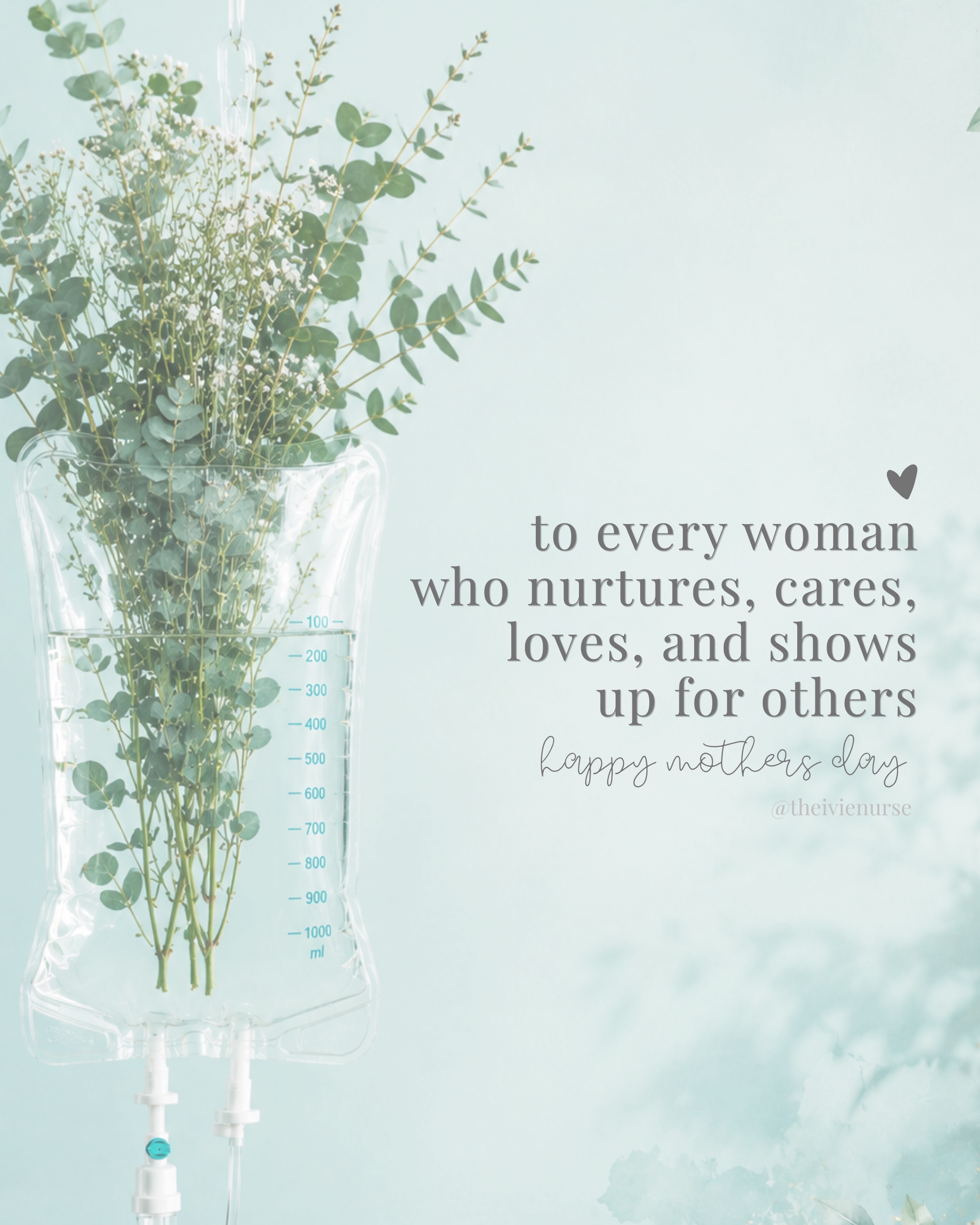 Happy Mother’s Day to the women who give so much of themselves every single day. Take the time to refill your own cup too. To the moms who do it all — today is for you. 🩷