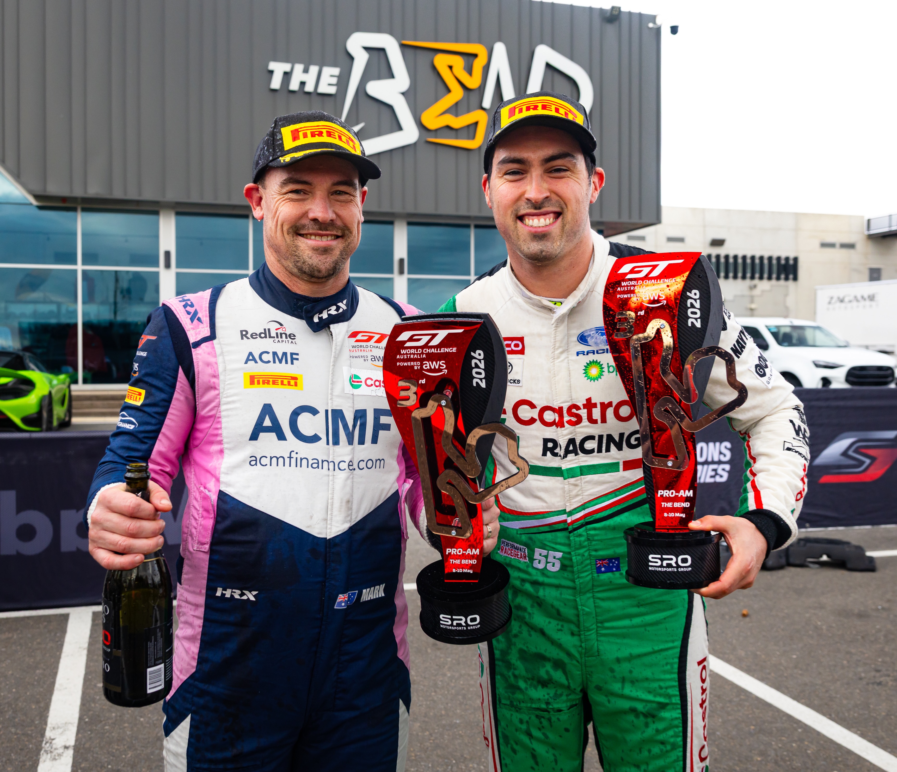 Great to grab another podium today with @mark.rosser.au, coming home in P3 and winning the round aswell 🏆😃 a big Happy Mother’s Day to you Mum, and all the mothers out there for everything you do ❤️