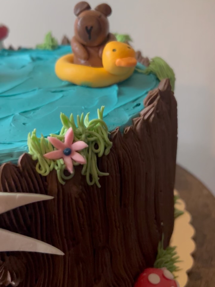 Capybara birthday