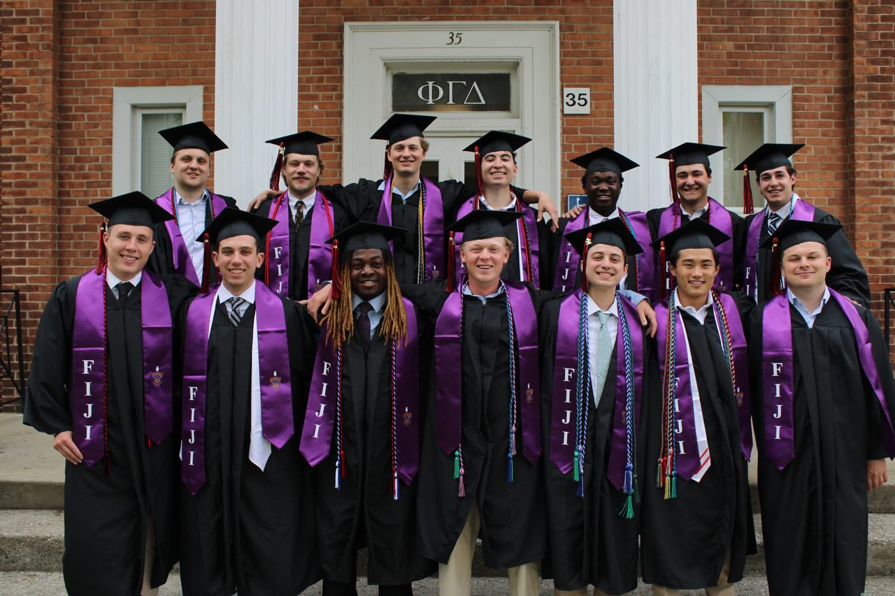 To the seniors of Fiji, thank you for the memories, leadership, and legacy you leave behind. Your impact on this chapter will never be forgotten. Not for college days alone 🦉. Congrats graduates 💜 P!