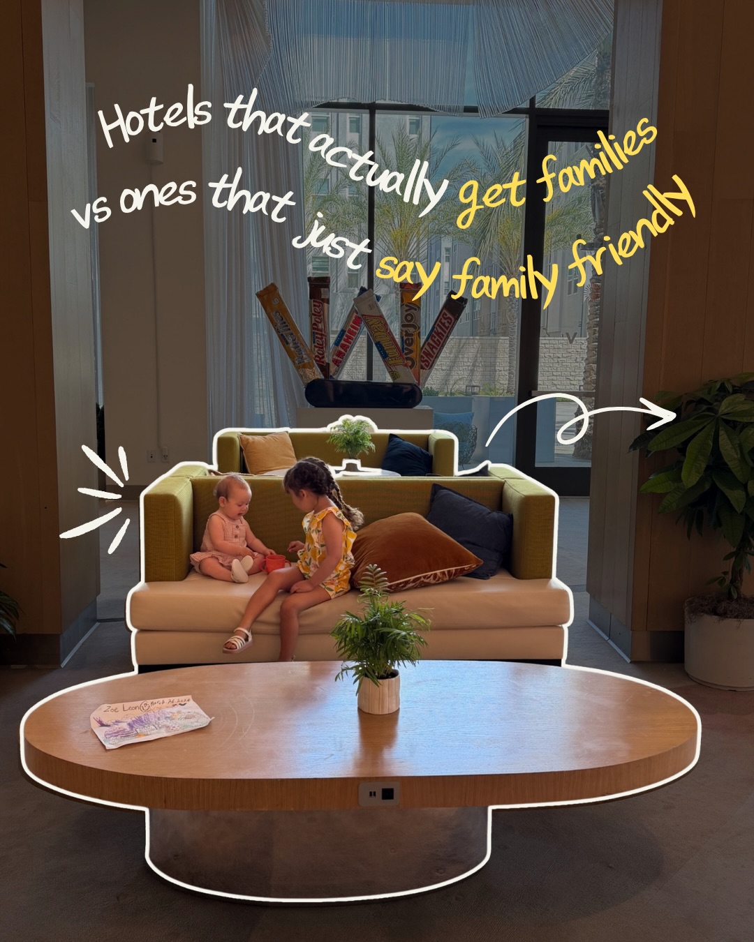 "Family friendly" on a hotel listing can mean so many different things and I have learned the hard way that it does not always mean what you think it does.
There is a real difference between a hotel that ticked a box and a hotel that actually thought about what a family with little ones needs. You feel it the moment you check in.
The cot that is already set up. The staff member who crouches down to say hi to your toddler. The kids menu that has food your child will actually eat. The pool with actual steps instead of a ladder.
Those details are everything when you are tired and you have two little ones and you just need the accommodation to work.
Save this for your next family hotel search and drop the best family friendly hotel you have ever stayed in below.
I am always looking for recommendations 👇
#travelmomwithkids #familyfriendlyhotel #hotelwithkids