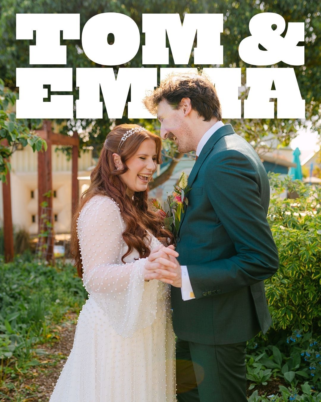 The thing that sold me as the perfect celebrant for Emma & Tom: my TITANIC obsession. True story. 🚢
I knew from our first meeting at @missmosesbar that I wanted to tell Tom & Emma's love story. Shortly after fate brought them together for the first time between taxidermy Phar Lap and dinosaur bones at the Melbourne Museum, a group lunch with mates turned into an unplanned and very unexpected date when everyone else ditched (see: a set up).
Complete with a live streamed "locker-room cross" to guests, a special beer brew and a bangin' dancefloor, Tom & Emma sealed the deal with flair and fun that was quintessentially them. And what a blast we had!
📷️ : @georgiawiggs
📍 : @pohevents