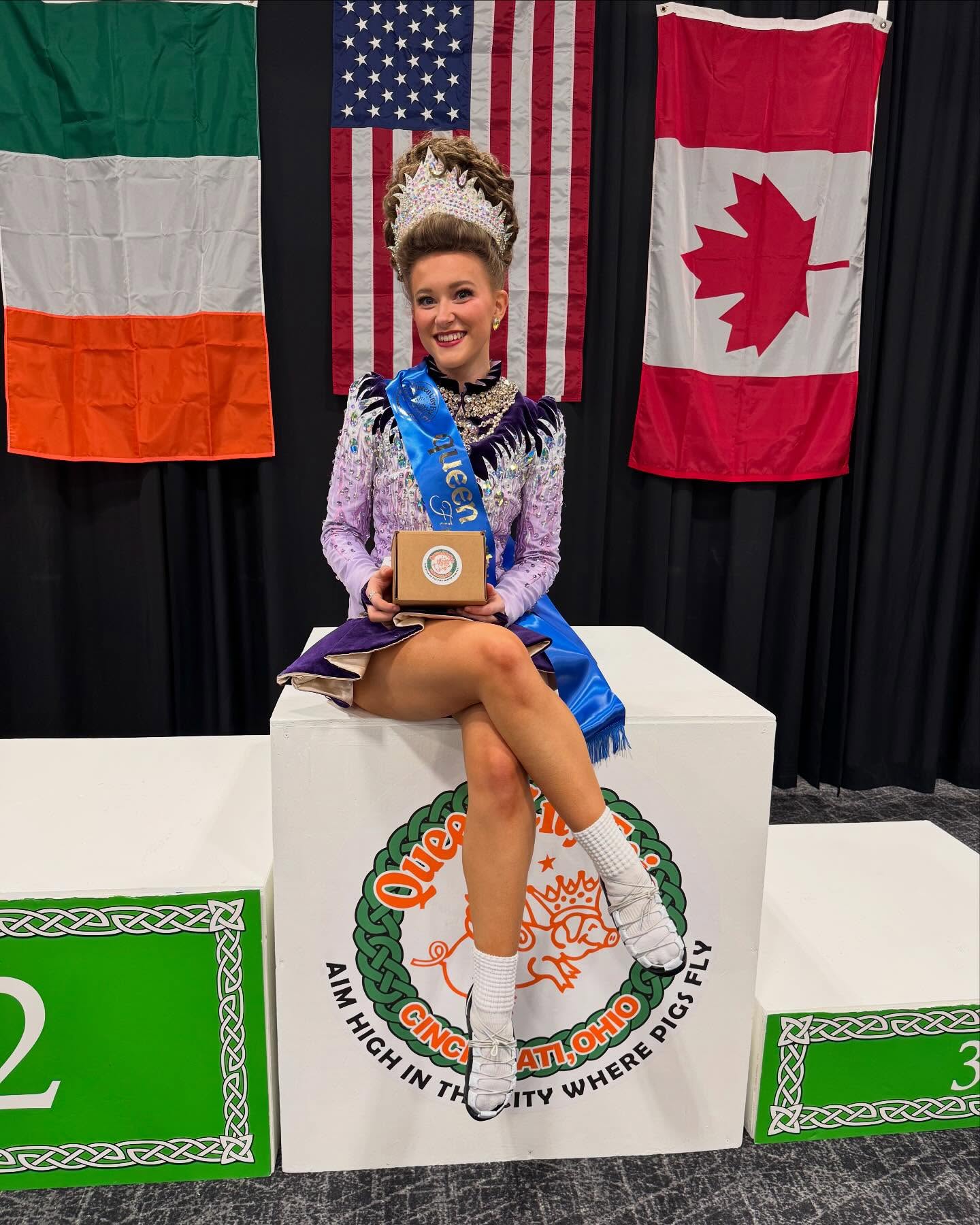 First place and a new look for our Katherine 💜💜💜
🏆🏆🏆
#irishdance #murphyirishartsproud #dance #clrg #feis #newdress #newcostume #cleveland