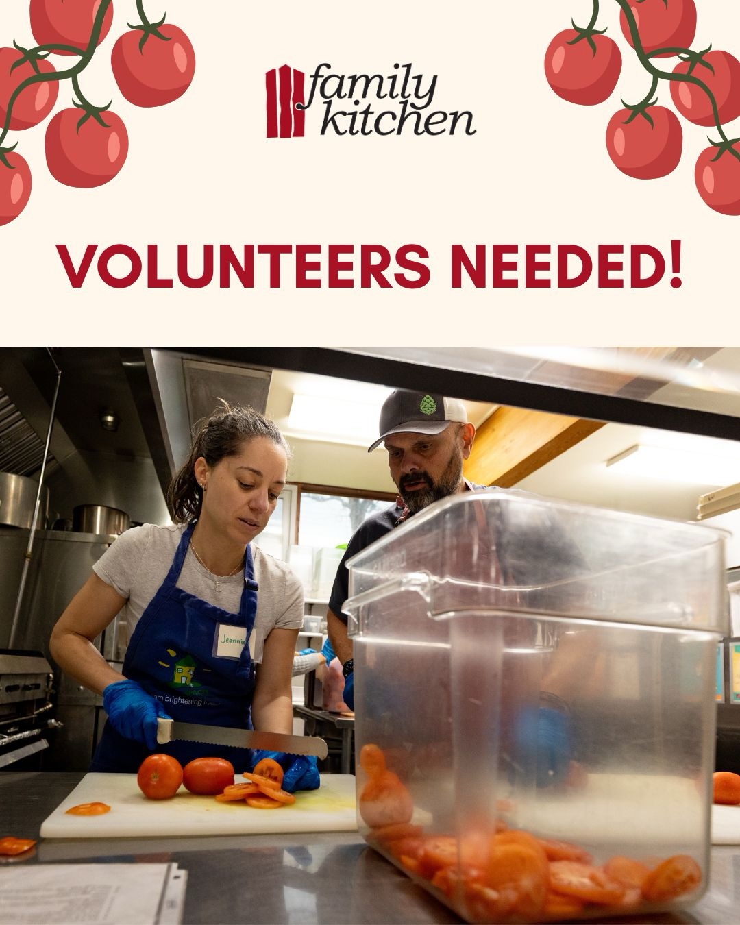 Do you have some free time over the next week? Looking for a fun way to give back to your community? Several of our volunteer shifts need some extra coverage!
Swipe to see when we could really use some help. Send us a message if you have any questions!
These shifts are for our kitchen in Bend. Thank you in advance for the helping hands! 🫶🍅
#bendoregon