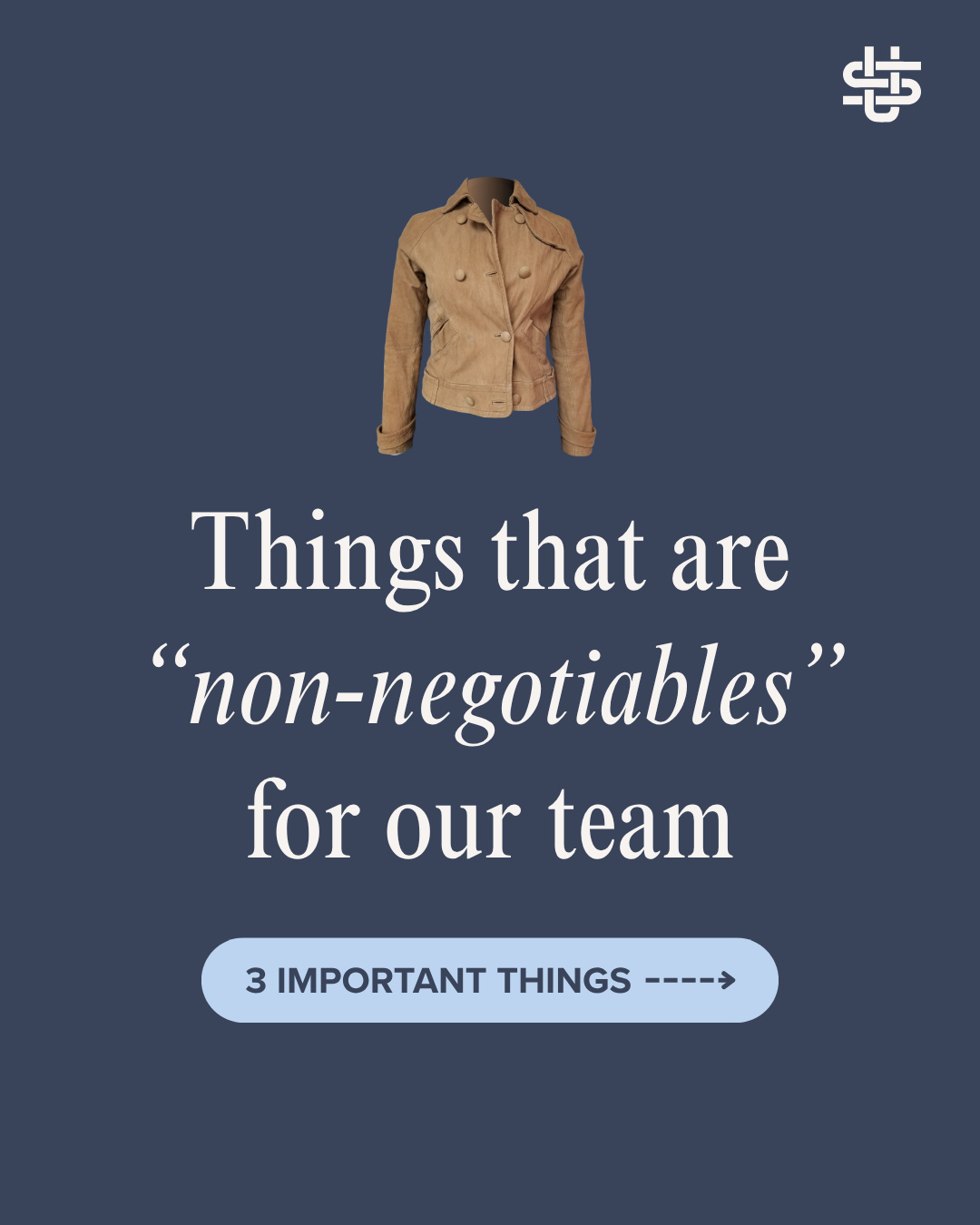 Every agency has a way of working. This is ours.
After years in this industry, we've gotten pretty clear on what we believe in and what we're not willing to budge on. The brands we work with best tend to share these values — and that's not an accident.
Swipe through to see our three non-negotiables.
If these are your non-negotiables too, let's talk! Send us a message us or find us at the link in bio.
#ApparelAgency #ProductDevelopment #ApparelIndustry