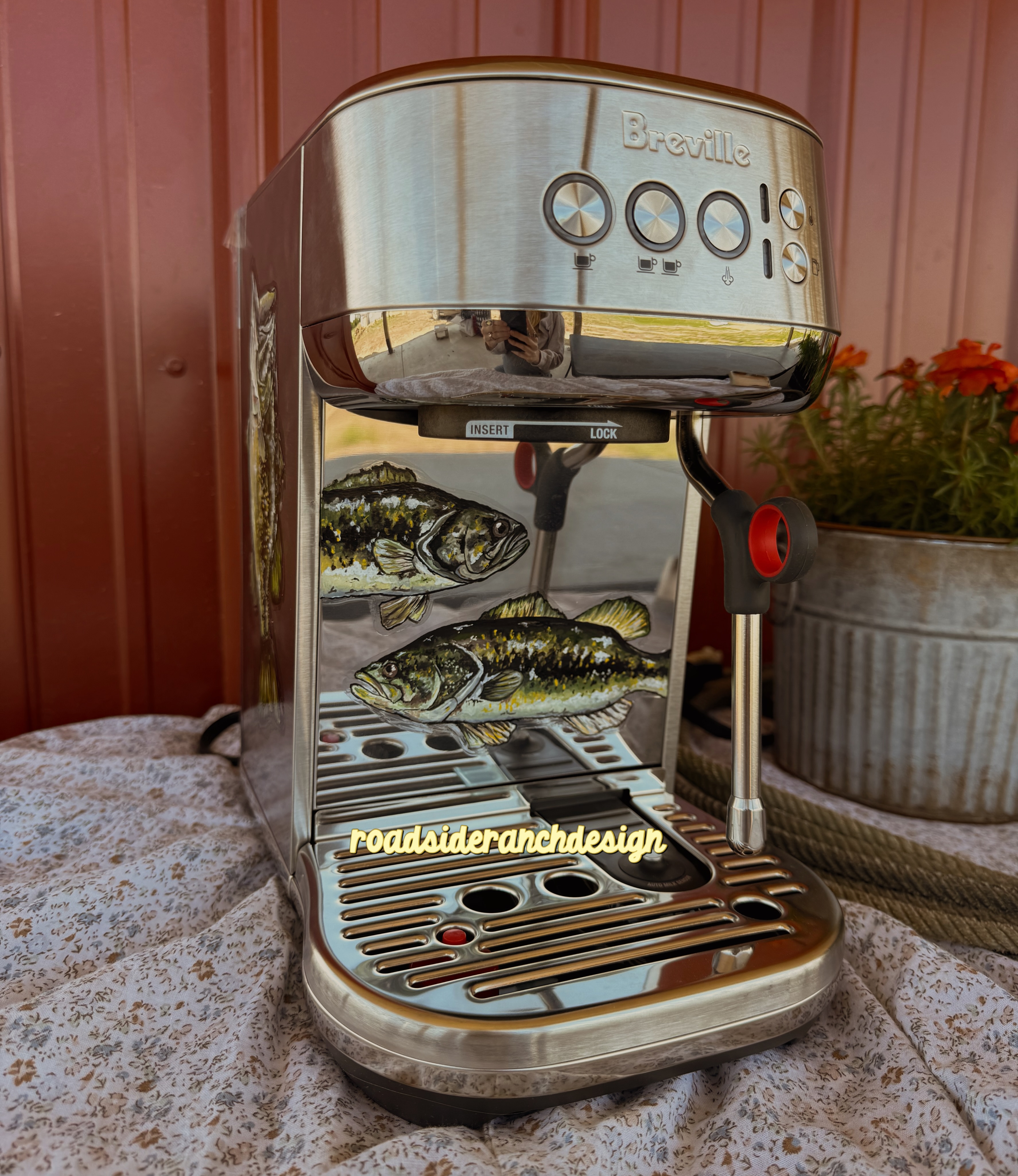 MOTHER’s DAY RAFFLE 1 🌼🍯💛🌞☕️
there are other raffles that have been filled so please list that it’s for the bass raffle💛
a fun way to bless someone in receiving something pricey for a lot less! thank you for participating 😊🍯
hand painted and sealed Breville BAMBINO PLUS 🌞 (done with special paint made for the stainless steel) Venmo @ roadsideranchdesign
$25 a spot (you can purchase as many spots as you’d like!) 40 spots available!!! i will 💛 the amount you pay on venmo to confirm i received payment and fill in your name below on this post for how many spots you claimed! comment when done so i can find you if you win! tag your coffee loving friends and help me fill this raffle! and you don’t have to be a mom to enter :)
#bassfishing #basspro #fishing #coffee #breville
1). DENNI RANEY
2. BROOKLYN VAN DYKE
3). RANDI KEITH
4). RACHEL BAUER
5). BAILEE SAWYER
6). LUCINDA BARRETO
7). SUMMER SOSA
8). BRIAN HASKELL
9.) LYDIA ROKEY
10). KYNDALL HILL
11). KYNDALL HILL
12). KYNDALL HILL
13). VANESSA NARANJO
14). SARAH BOJAR
15). BELLA SHOEMAKER
16). BROOKLYN VAN DYKE
17). AUNDRIA SMITH
18). SUMMER SOSA
19). KENNEDY ZEPP
20). BAILEE SAWYER
21). RANDI KEITH
22). AUNDRIA SMITH
23). EMILY VINEYARD
24). DAMION
25). ALAINA BOONE
26). DAMION
27). MEGAN HARPEL
28). MADI ULRICH
29). TAYLOR PAQUETTE
30). TAYLOR PAQUETTE
31). TAYLOR PAQUETTE
32). JOSIE JANIKOWSKI
33). LAUREN FOSTER
34) TAYLOR PAQUETTE
35). KAYLA MORGAN
36). KAYLA MORGAN
37). MERCEDES KEISEL JEFFREY
38). CHEYENNE BURNAM
39). DENNI RANEY
40). DENNI RANEY