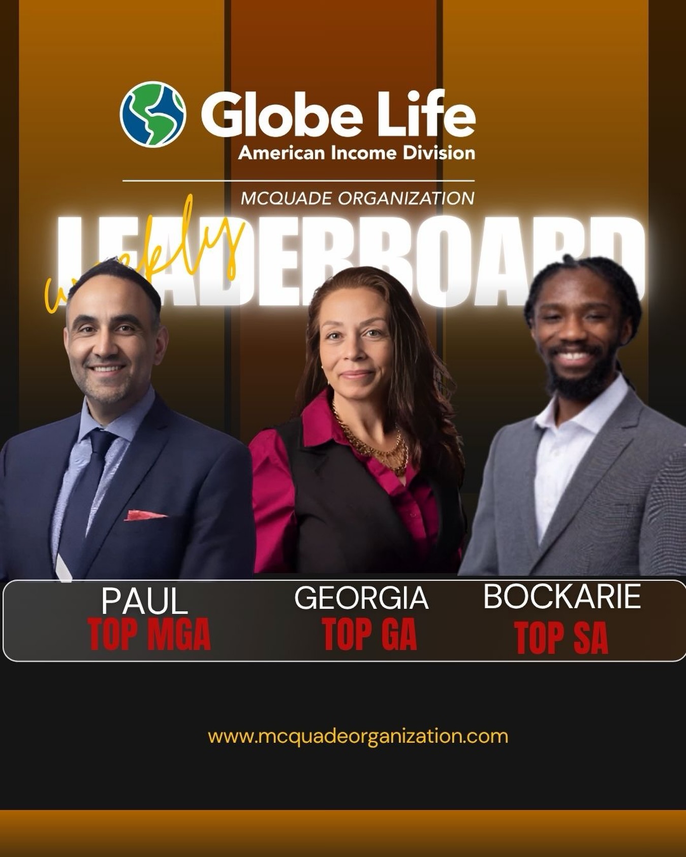 Leadership is built through consistency, discipline, and action. 🚀
Congratulations to this week’s Top Leaders for continuing to raise the standard inside the McQuade Organization. Your growth is inspiring the entire team.
Who’s next? 👀 Drop a 🔥 below and keep pushing forward.
***************************
El liderazgo se construye con consistencia, disciplina y acción. 🚀
Felicidades a nuestros Top Leaders de la semana por seguir elevando el estándar dentro de la organización McQuade. Su crecimiento inspira a todo el equipo.
¿Quién sigue? 👀 Deja un 🔥 en los comentarios y sigamos creciendo juntos.
#leadership #mcquadeorganization #careergrowth #teamculture #sᴜᴄᴄᴇssᴍɪɴᴅsᴇᴛ