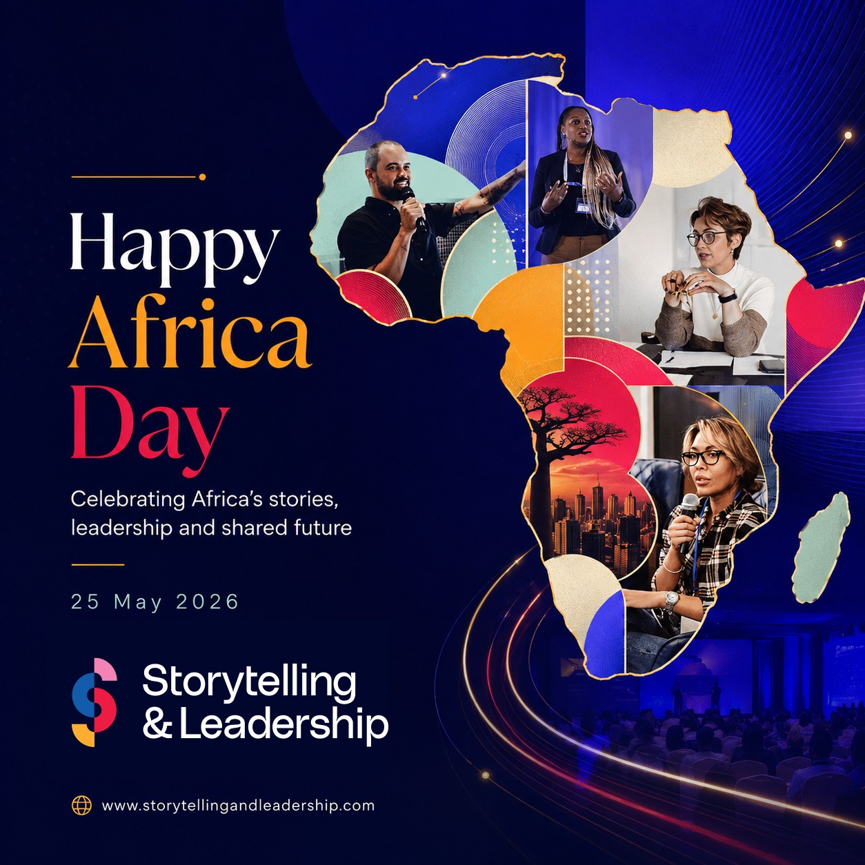 Africa is not a single story.
It is rhythm. Memory. Language. Innovation. Courage. Community. Vision.
This Africa Day, we celebrate the stories that have carried us, the leaders shaping what comes next and the shared purpose that continues to move the continent forward.
The 2026 Africa Day theme celebrates 63 years of unity, integration and development, reminding us that Africaās future is built not only through systems and strategies, but through the narratives that help people believe, belong and act.
At Storytelling & Leadership, we believe leadership begins with the stories we tell.
Happy Africa Day.
Visit storytellingandleadership.com
#happyafricaday #africaday #africaday2026 #africanstories #africanleadership #storytellingandleadership #leadershipdevelopment #africannarratives #panafrican #purposedrivenleadership #businessstorytelling #leadershipcoaching #africarising