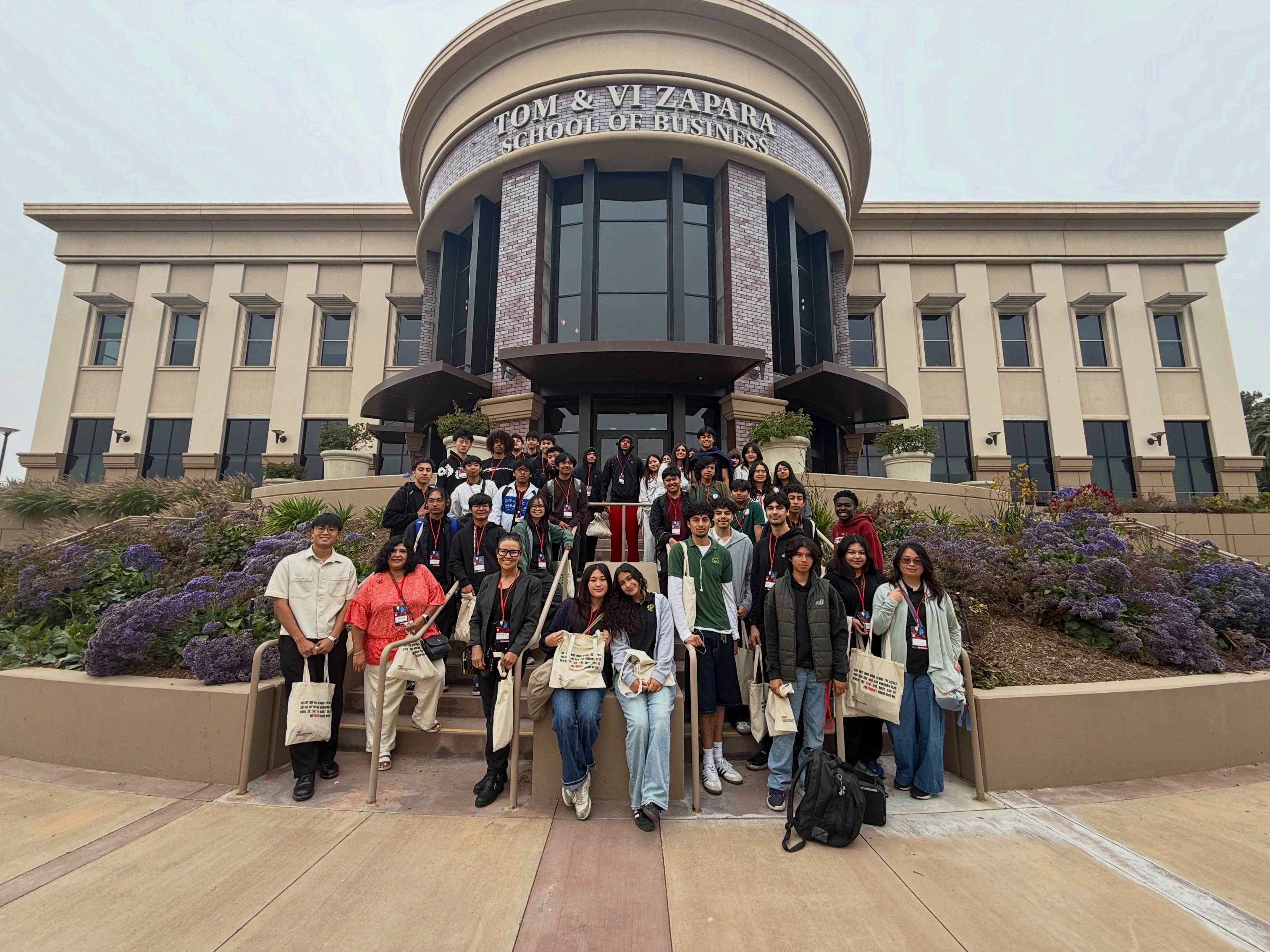 Last Friday, our students had the wonderful opportunity to attend the TEDxLaSierraUniversity at @lasierrauniversity @zaparabusiness !
Students listened to inspiring speakers, explored new ideas, and learned about topics ranging from leadership and innovation to personal growth and community impact. It was a meaningful experience that encouraged everyone to think creatively and see the power of sharing ideas.
Thank you to the organizers and speakers for hosting such an inspiring event and welcoming our students!
#tedx #lasierrauniversity #studentexperience #leadership #innovation