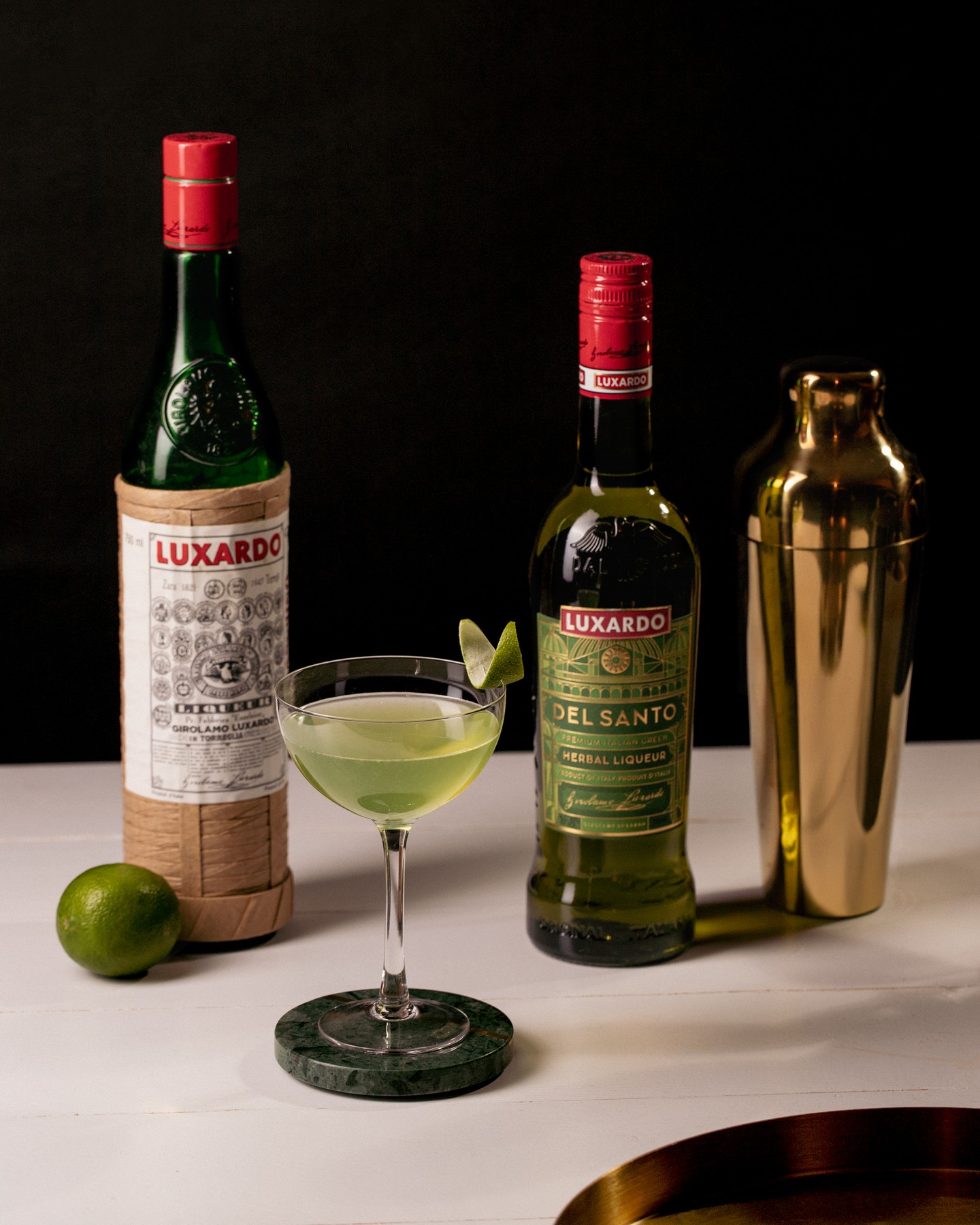 The final word? Make it a strong one. ๐ฅโ๏ธ The Closing Argument layers rich bitterness, herbal depth, and subtle cherry notes with Luxardo Del Santo and Luxardo Maraschino Liqueur at the center of the case. Bold, balanced, and built for those who appreciate a cocktail with conviction.