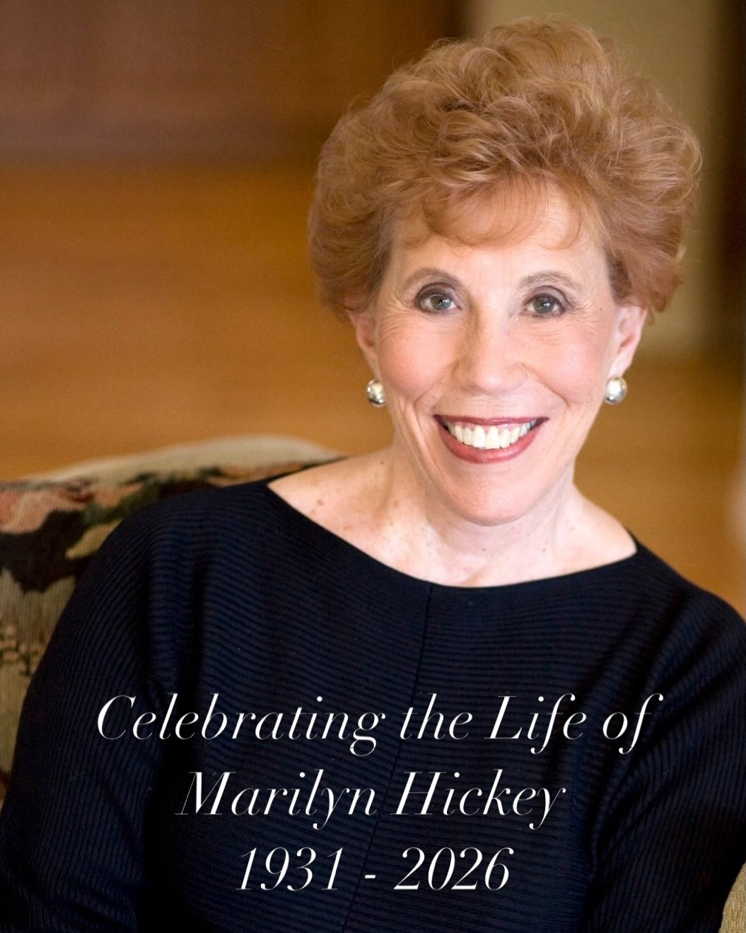I’m a little late on this because I’ve been in retreat with my Heavenly Father. Marilyn Hickey is one of the handful of women God has used to inspire me in ministry and family life. Her great faith, fearlessness, endurance, and commitment to building a family legacy have been such prime examples to those of us coming up behind her. Thank you Marilyn for showing us what it means to fight the good fight, finish your course well, and keep the faith (2 Tim. 4:7). Enjoy your GLORY in Him because you’ve certainly earned it! I’ll see you on the other side. Much love ALWAYS ❤️ -MLA, Your Daughter in the Faith