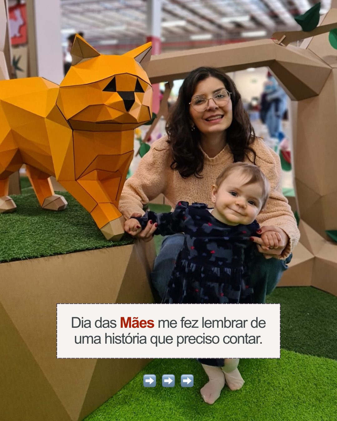 Aprendi mais sobre aceitar ajuda sendo mãe do que em qualquer outro momento da vida. Esse post é pra todas que maternam e que cuidam, de filhos, de pais, de pacientes.
Feliz Dia das Mães!