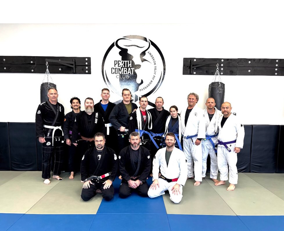 Thank you professor Ungaro for another great seminar! Congratulations to all those promoted, amazing to see the growth and development of our club!