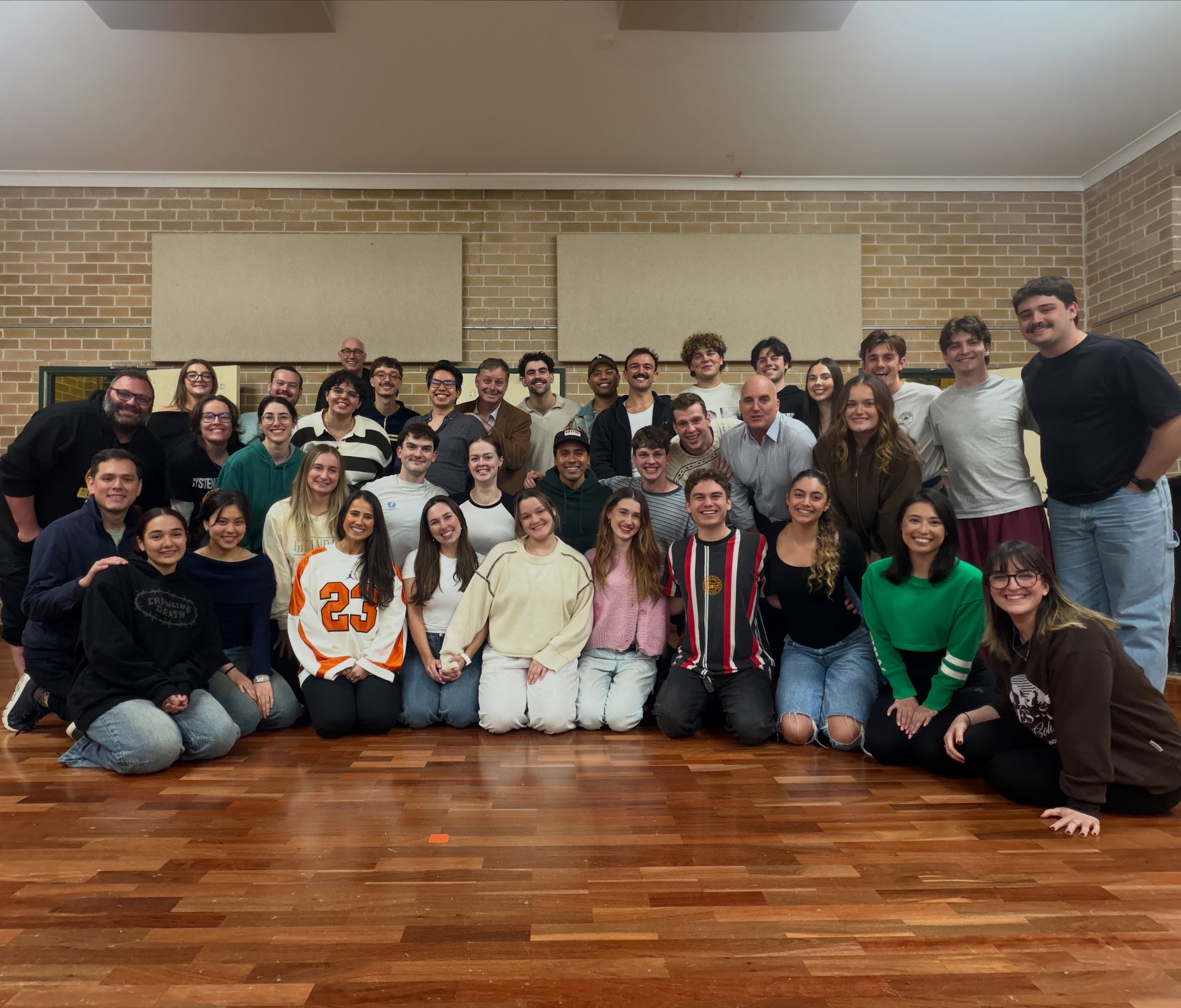 The streets of New York have officially started to come to life, with our first rehearsal for West Side Story kicking off last night!
The countdown to September 2026 starts now…
ᴡᴇꜱᴛ ꜱɪᴅᴇ ꜱᴛᴏʀʏ
16-20 September, 2026
The Pavilion Performing Arts Centre, Sutherland
🎟️ Link in bio!