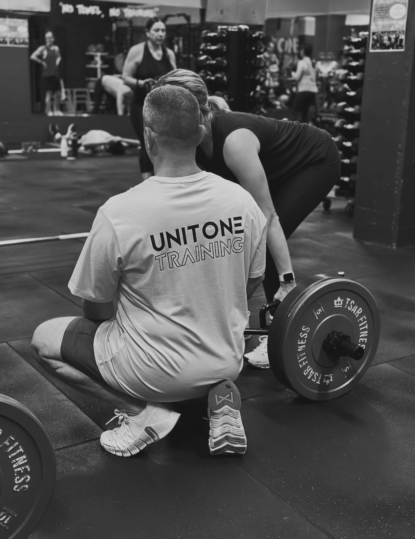 Cardio checked off today ✔️
Lower body loading tomorrow 🔥
#annandalegyn#unitoneannandale#unitonetraining#innerwestgym