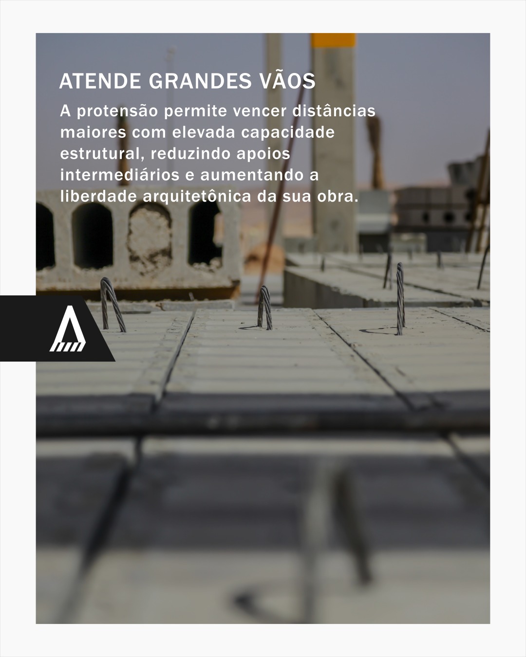 Cada metro livre faz diferença.
No peso, na arquitetura, na funcionalidade e na eficiência da estrutura.
E é exatamente aí que a laje alveolar de concreto protendido se destaca.
As peças são montadas rapidamente em obra, reduzindo cronograma, equipes e aumentando a produtividade da construção industrializada.
Com cargas mais leves, é possível otimizar vigas, pilares e fundações, gerando uma estrutura mais eficiente e econômica. Além disso, a face inferior lisa proporciona excelente acabamento, reduzindo ou até eliminando a necessidade de forro em diversos projetos industriais e comerciais.
Muito utilizada em:
Centros logísticos, supermercados, indústrias, edifícios comerciais, estacionamentos, galpões pré-fabricados.
A laje alveolar é ideal para obras industrializadas com alto desempenho executivo, grandes vãos e elevada velocidade construtiva.
Queremos conhecer o seu projeto e otimizá-lo.
Vem engastar o seu projeto com a gente!
E-mail: engenharia@engastar.com
Fone: (54) 98144-9876
#calculoestrutural #engenhariacivil #estruturas #lajealveolar #protensao #concretoprotendido #premoldados #prefabricado #galpaoindustrial #centrologistico #engenhariaestrutural #industrialização #construcaocivil #estrutura