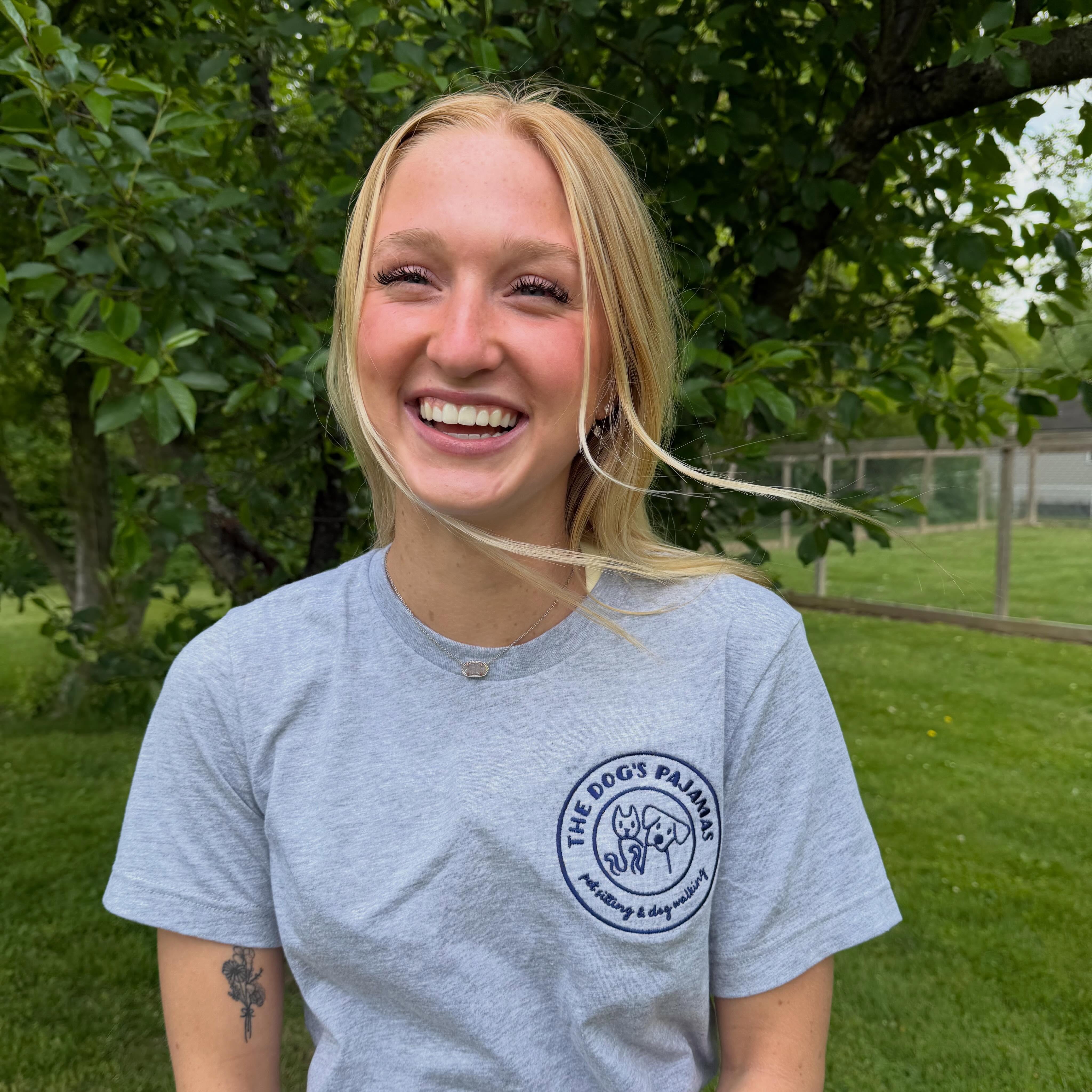 Meet Ariel, the newest addition to The Dog’s Pajamas pack!
She’s a huge animal lover who’s excited to care for your pets this summer before starting the radiology program this August!
#dogwalker #petsitter #richmondindiana #centervilleindiana #thepajamapack