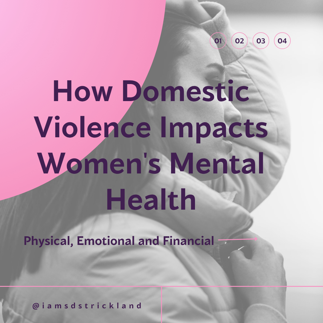 May is mental health awareness month. Domestic violence encompasses various forms of abuse, including physical, emotional, financial, and psychological abuse. Victims of domestic violence often experience a range of mental health problems which can include:
#Every1KnowsSome1 #owningyourstory #youhaveavoice #breakthecycle #stopdomesticviolence
