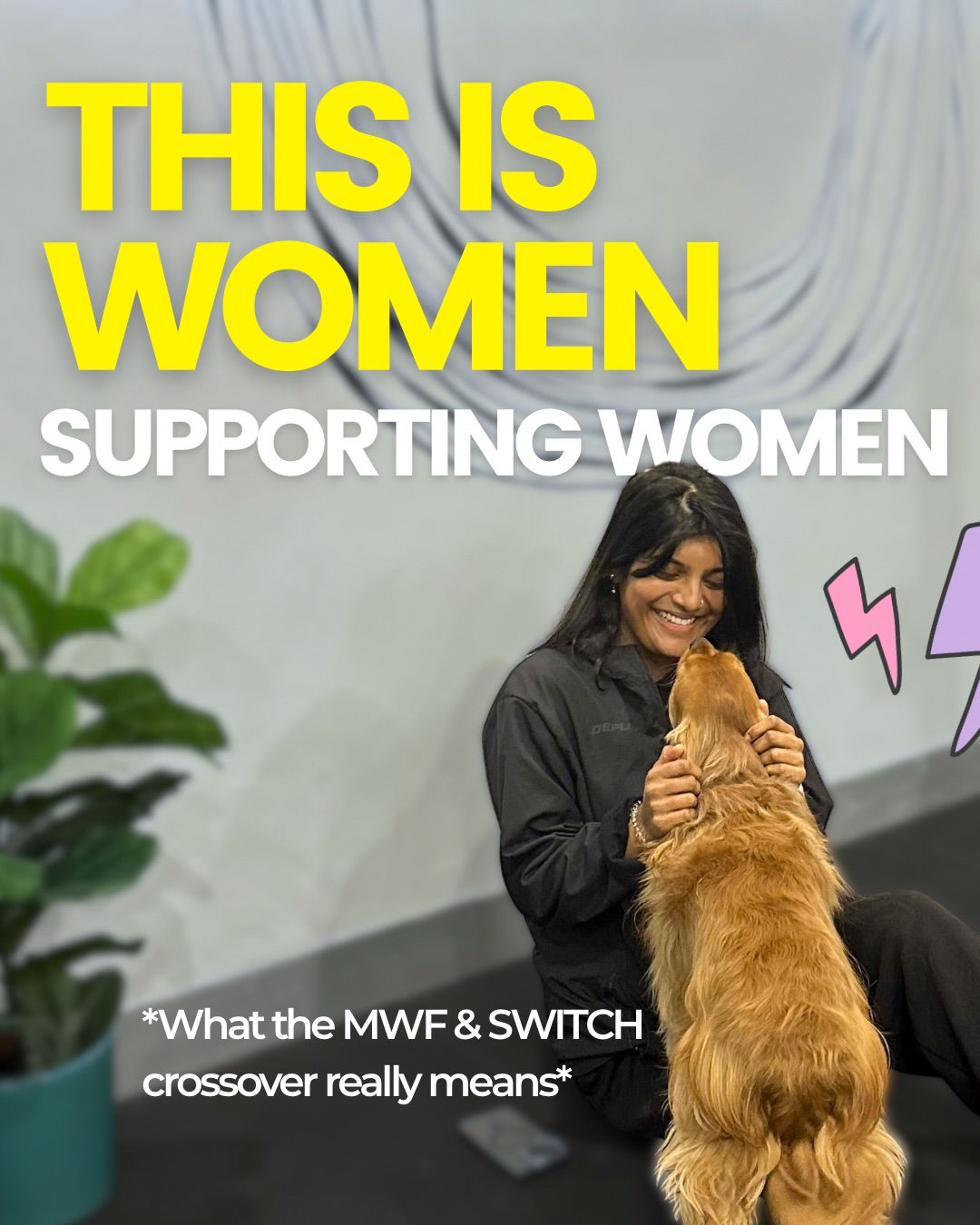Women are becoming more and more educated on how important strength training is 🙌🏼
Teaming up with Subanu means we can keep women lifting heavy (through and after injury) 🩷