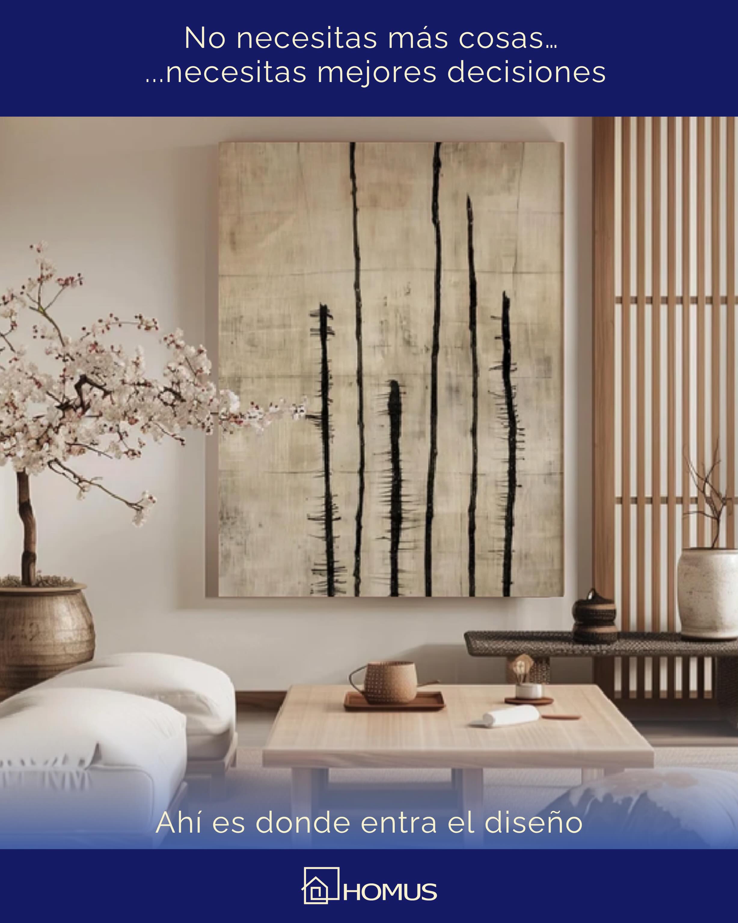 Menos ruido. Más intención.
No se trata de llenar tus espacios, sino de elegir lo que realmente los transforma.
El diseño no es decoración… es una decisión consciente de cómo quieres vivir.
En HOMUS creemos en espacios que hablan por ti, sin decir demasiado.
⸻
#DiseñoConIntención #EstiloMinimalista #EspaciosQueInspiran #DecoraciónConsciente #homus