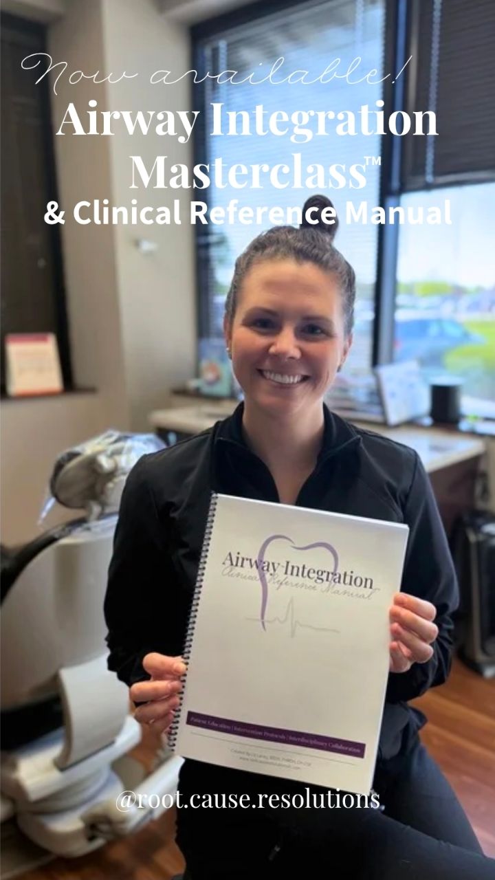 Big dreams take work, but it feels good to share this with others and help our profession improve patient care.
Thank you to all who have supported me along the way 🥰
✍️ Comment AIRWAY to learn about my Airway Integration Masterclass™ and join the movement towards comprehensive dental care.
#airwaydentistry #wholebodyhealth #oralhealth #myofunctionaltherapy #RDH