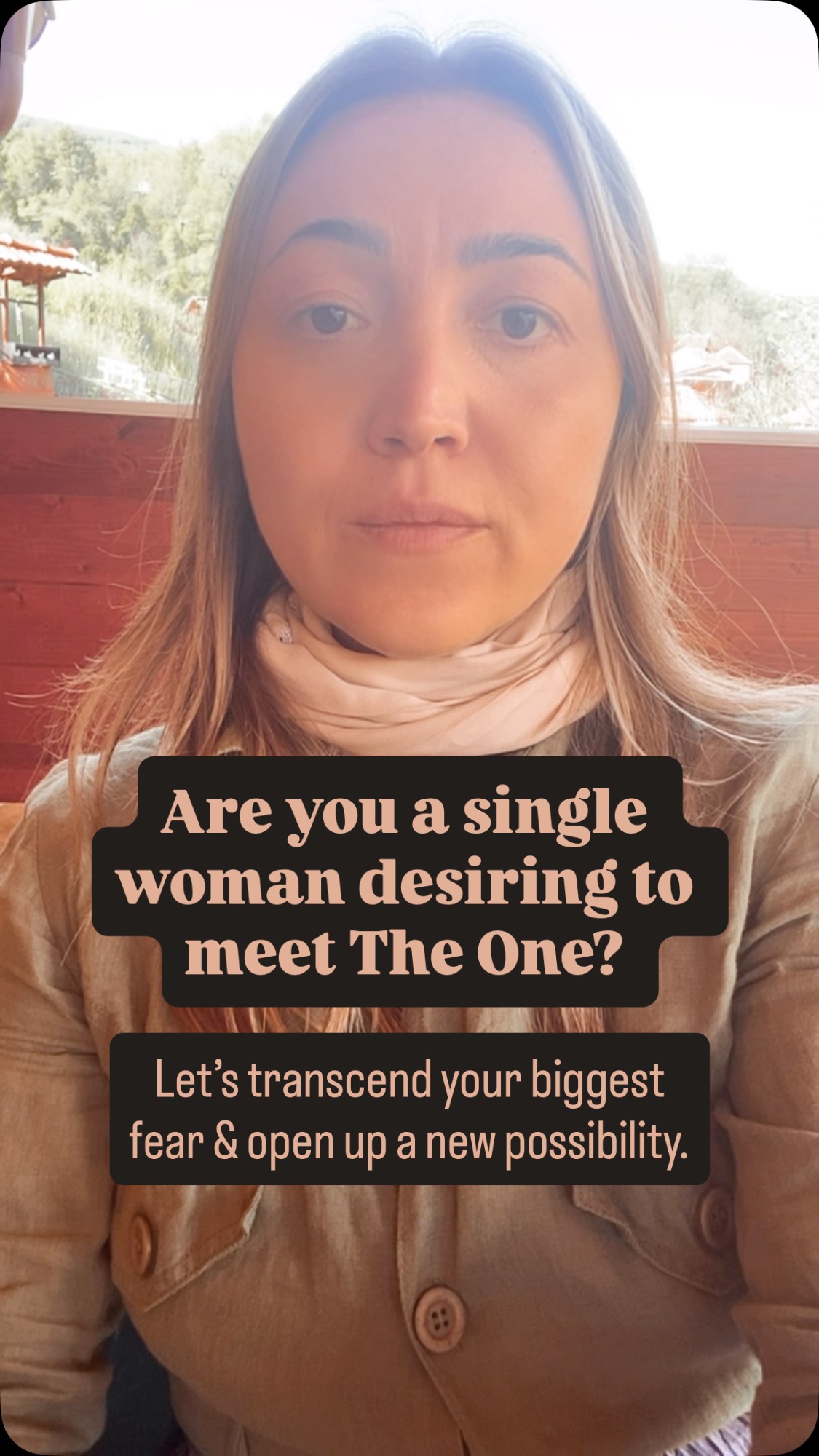 This is the biggest fear women keep on telling me about. Especially when the clock is ticking. Lets get you in expansion around thus so life can start mirroring that!
Comment or message me, I have a free practice to guide you through this fear.