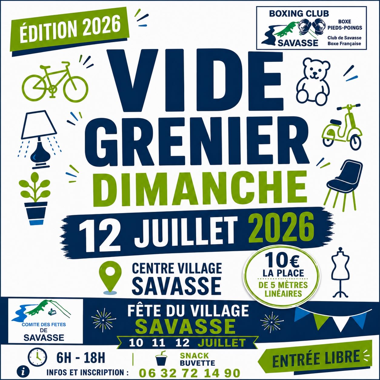 Inscrivez vous ! 🫵🏼