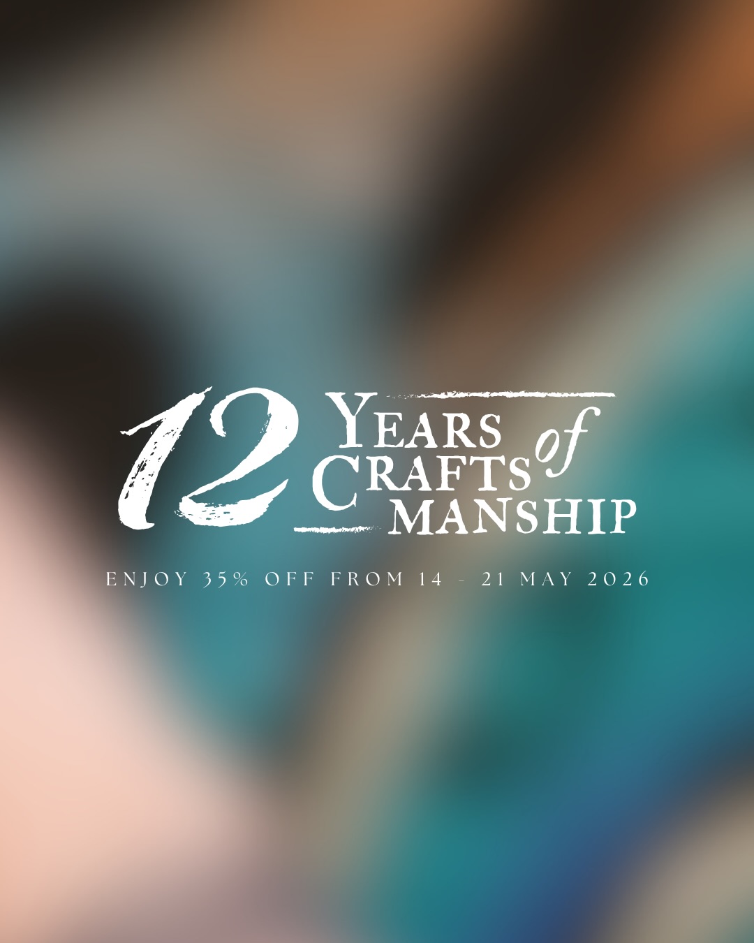 Thank you for being with us throughout the year. As a token of our appreciation, we’re celebrating our anniversary with 35% off all regular-priced products from Thursday, May 14th through Thursday, May 21st at 11:59 PM SGT.
No promo code is needed - simply add your items to the cart and share this once-a-year promotion with your loved ones.