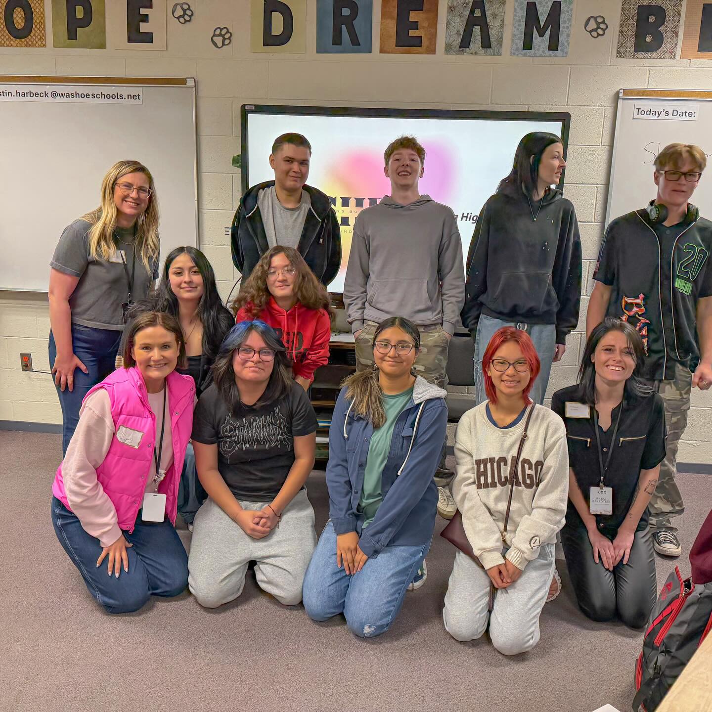 This morning = future CEOs in the making. 🔥
She Means Business x Galena High
Real conversations. Real confidence. Real tools to turn ideas into action.
Because big dreams don’t wait—and neither do we.
Want in? We’re looking for volunteers to help us keep this momentum going.
📩 LINK IN BIO- to sign up for our next outreach!
#SheMeansBusiness #FutureFounders #DreamBigDoBigger #CommunityImpact