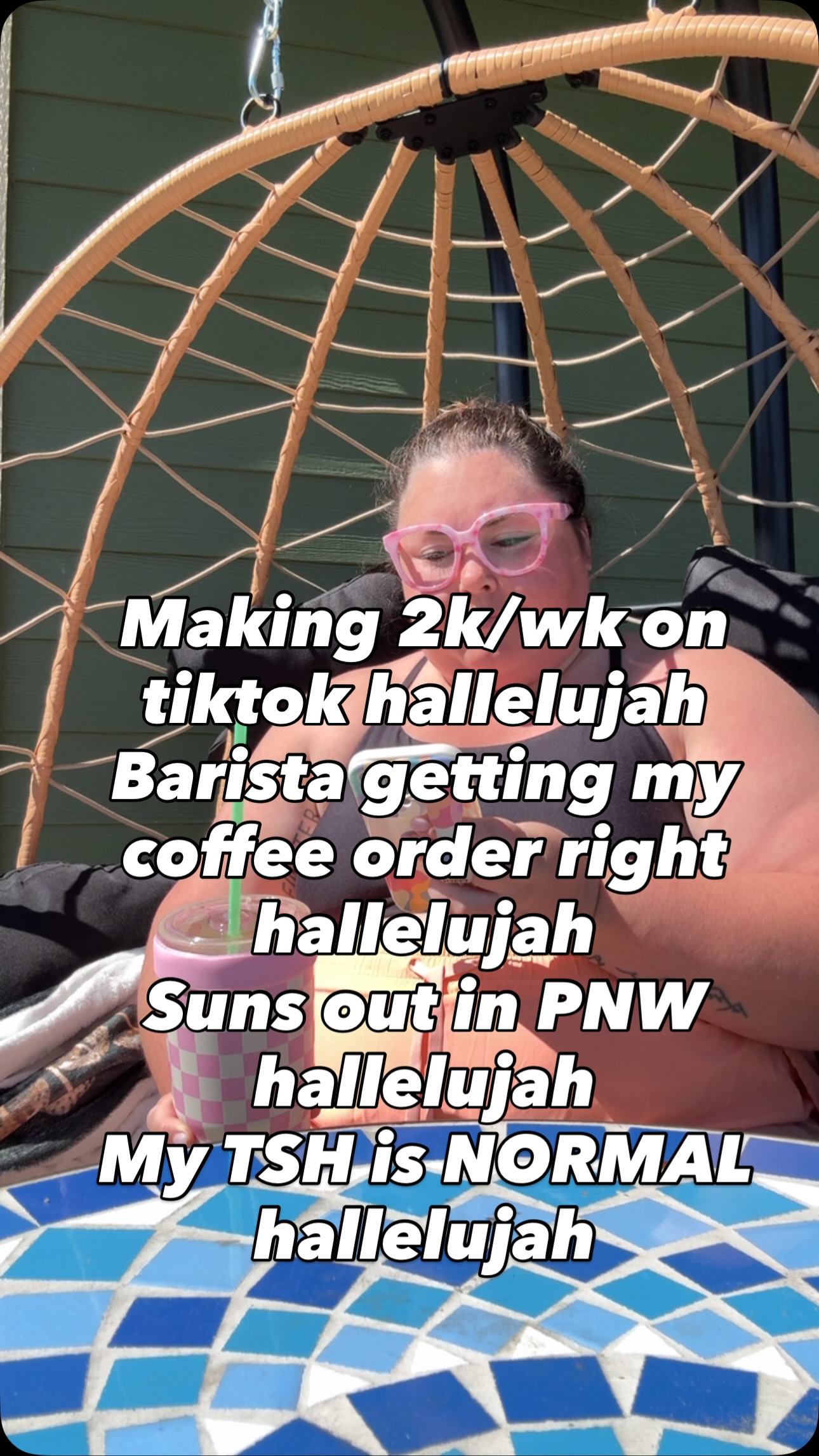 You do not need to be the prettiest girl on TikTok.
You do not need a perfect aesthetic.
You do not need thousands of followers to start making money online.
You need consistency.
You need strategy.
And honestly?
You need someone in your corner reminding you not to give up every five minutes.
That’s exactly why I created this mentorship.
Because I know what it feels like to second guess every post.
To feel awkward on camera.
To compare yourself to everyone else.
To wonder if you’re “too late.”
Meanwhile there are people making thousands simply because they decided to keep showing up.
Inside my mentorship, I’m teaching you:
how to grow
how to create content that converts
how to pick products
how to start making money with TikTok Shop
how to pitch brands
and how to stop overcomplicating everything
But more importantly…
I’m helping you become the version of yourself that can actually hold success.
Because mindset matters.
Your nervous system matters.
Your confidence matters.
You can learn every strategy in the world, but if you keep talking yourself out of posting, it won’t matter.
This is for the girls ready to finally go all in on themselves 💌
DM “MENTORSHIP” to join ✨