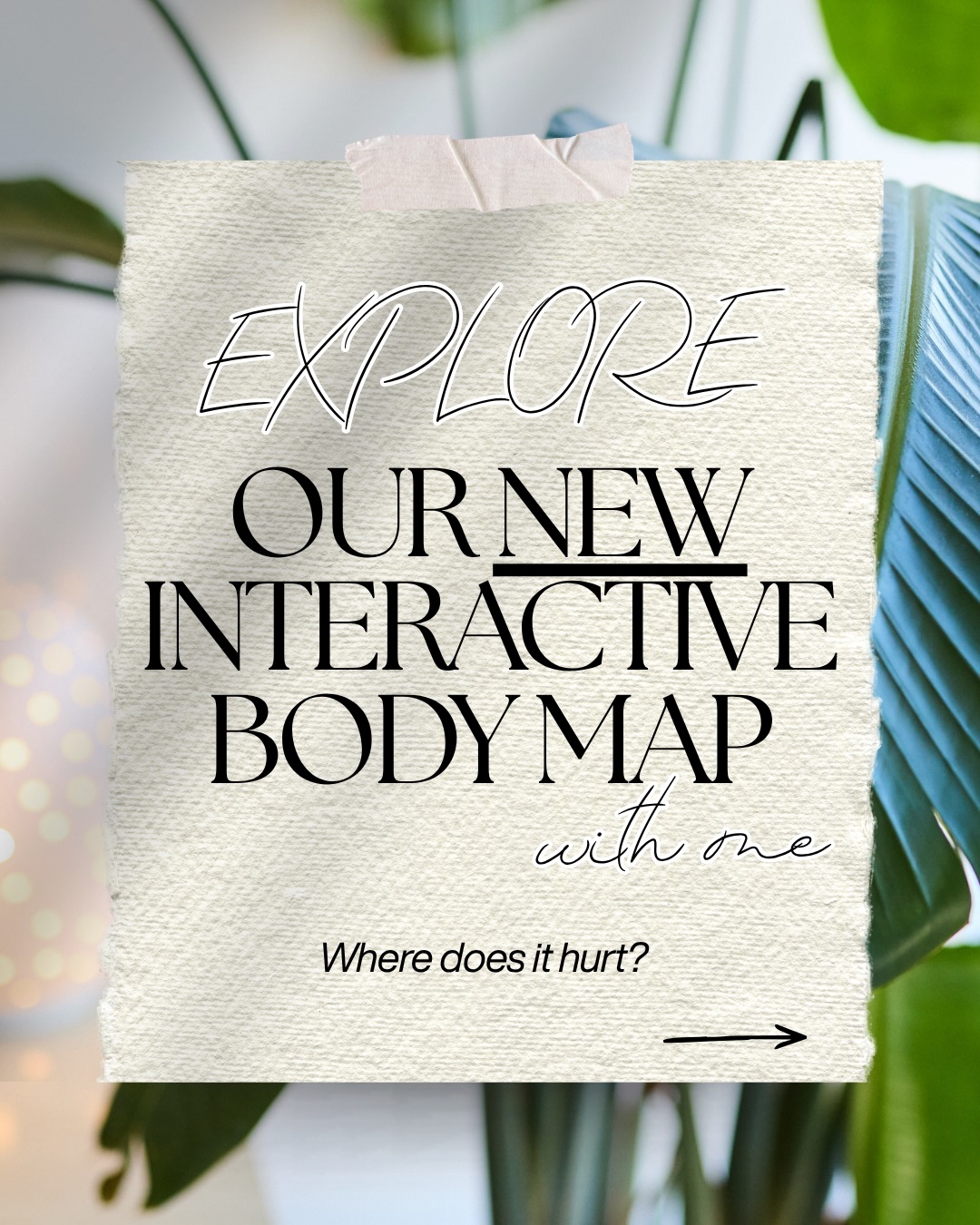 ✨ Explore Our New Interactive Body Map ✨
Not sure if osteopathy can help with what you’re experiencing?
Our new Interactive Body Map makes it easier to explore common areas of pain, tension, injury, and discomfort; from headaches and jaw pain through to hips, knees, feet and more.
Simply hover over an area to learn:
• common symptoms
• conditions we commonly see
• how treatment may help
• services available at our clinics
Designed to help you better understand your body and feel more confident taking the next step in your care.
Available now via our website.
South Morang & Eltham
Whole Health Osteo & Rehab
#Osteopathy #WholeHealth #MelbourneOsteo #InteractiveBodyMap #PainRelief